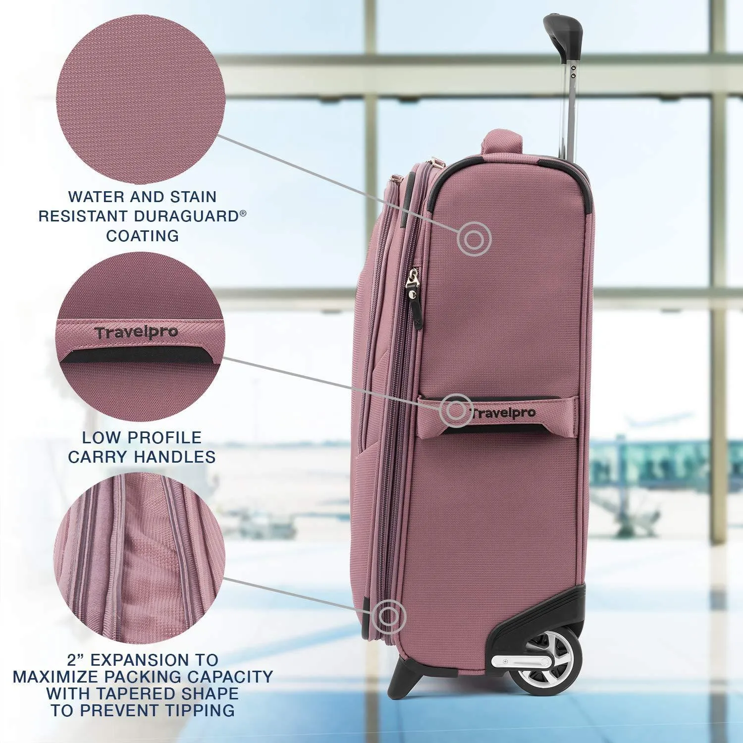 TravelPro Maxlite 5 20" 2-Wheel Wheeled Boarding Bag Bags Travelpro
