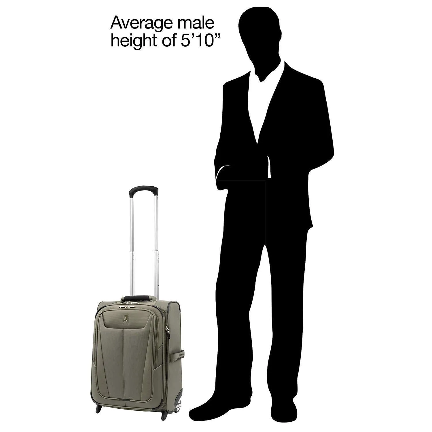 TravelPro Maxlite 5 20" 2-Wheel Wheeled Boarding Bag Bags Travelpro