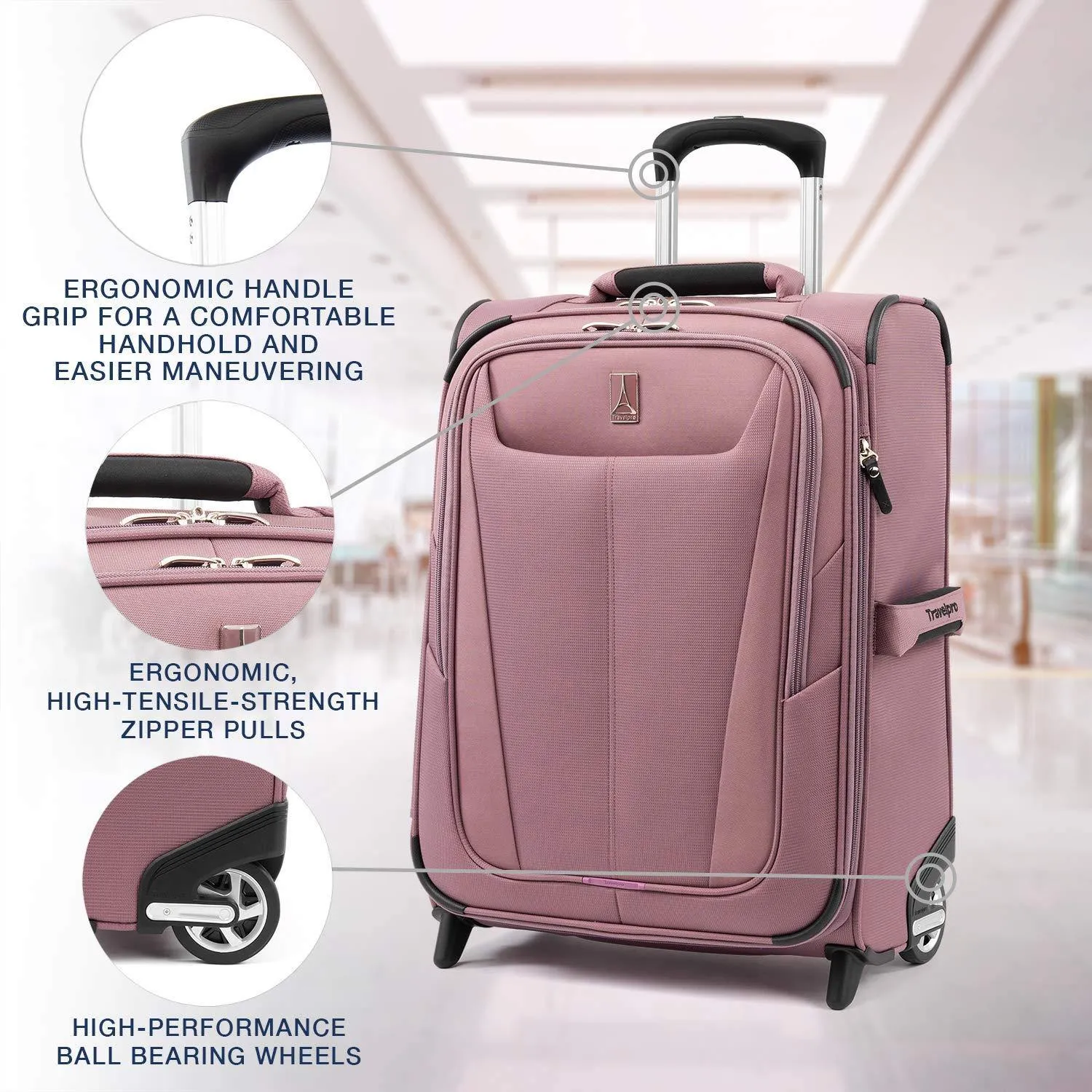 TravelPro Maxlite 5 20" 2-Wheel Wheeled Boarding Bag Bags Travelpro