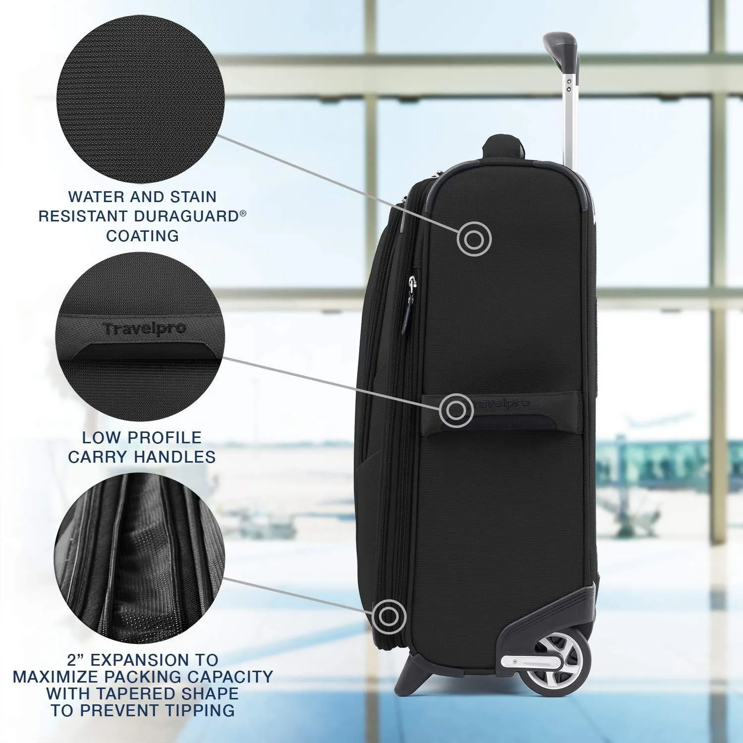 TravelPro Maxlite 5 20" 2-Wheel Wheeled Boarding Bag Bags Travelpro