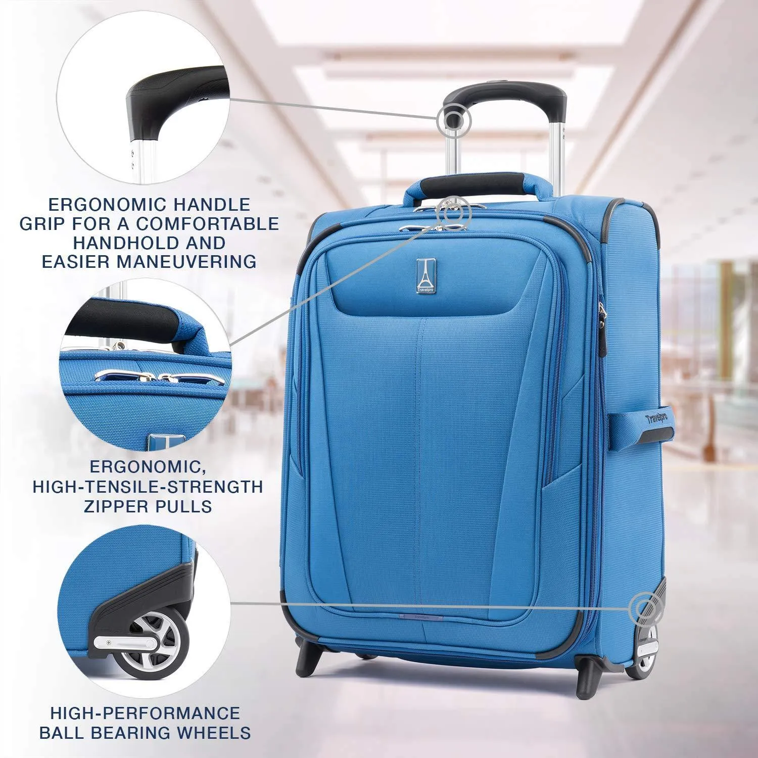 TravelPro Maxlite 5 20" 2-Wheel Wheeled Boarding Bag Bags Travelpro
