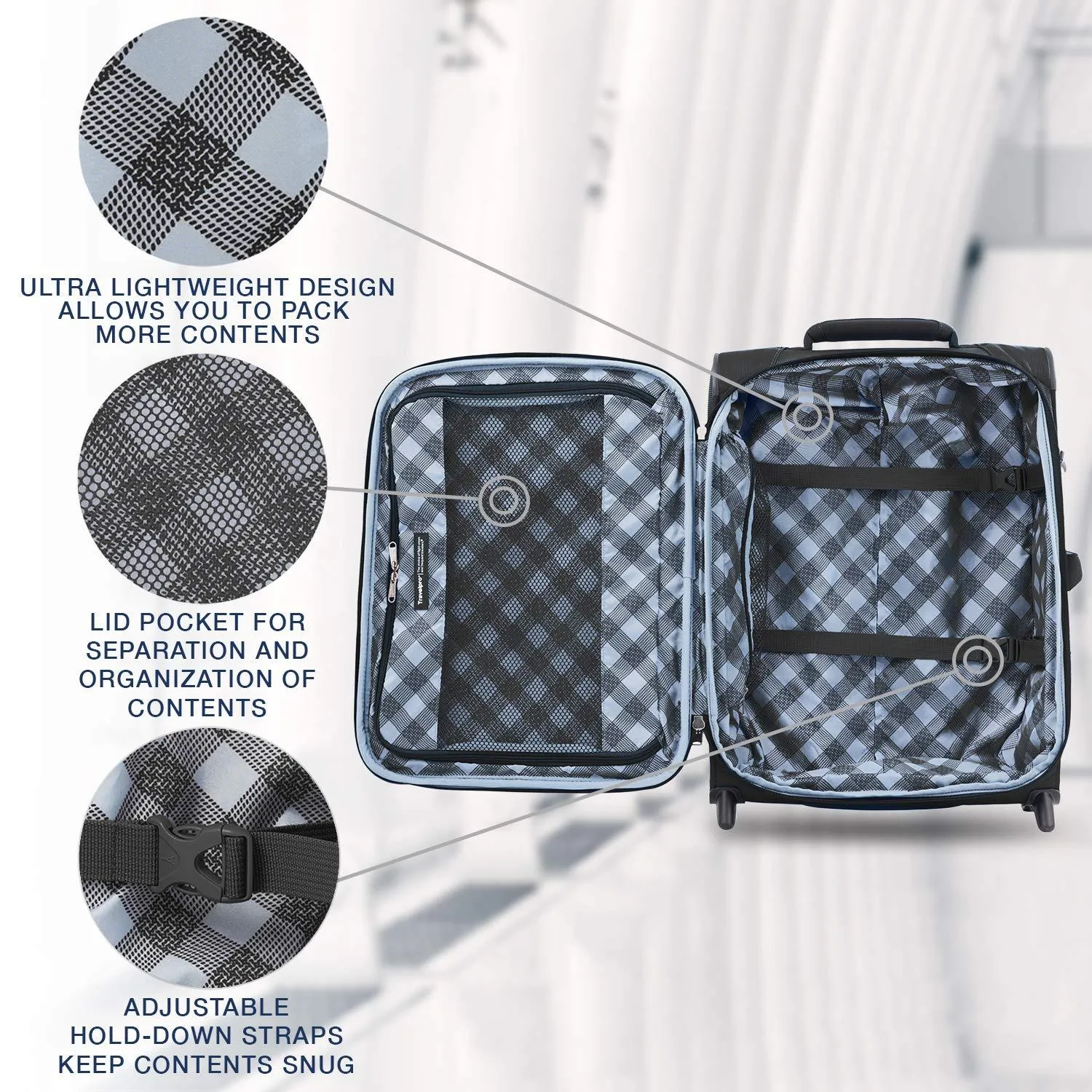 TravelPro Maxlite 5 20" 2-Wheel Wheeled Boarding Bag Bags Travelpro