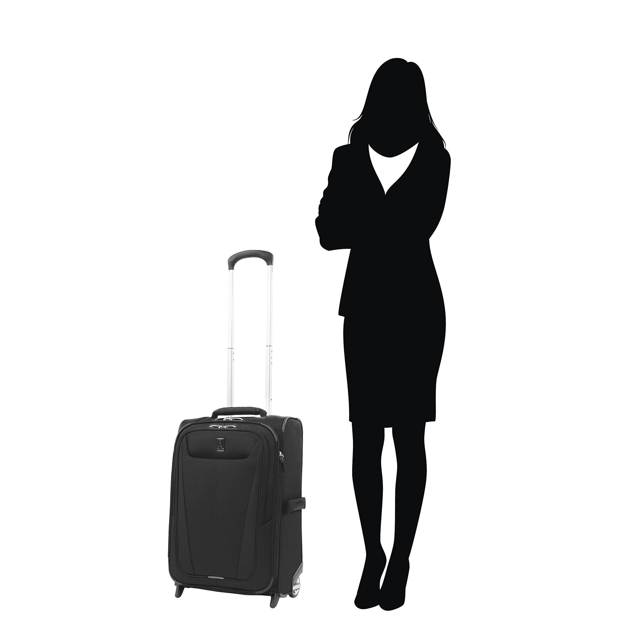 TravelPro Maxlite 5 22" 2-Wheel Carry-On Luggage Bags Travelpro