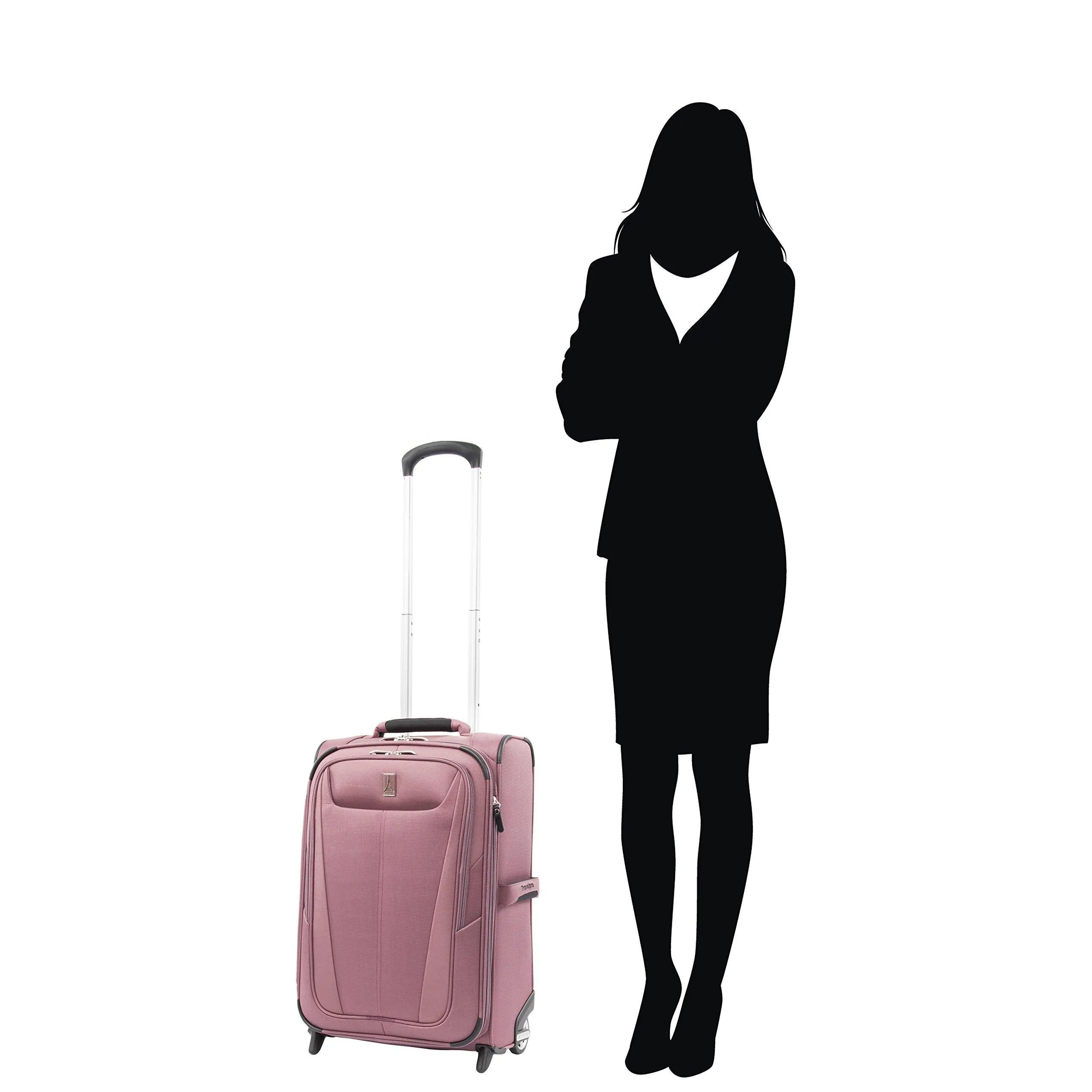 TravelPro Maxlite 5 22" 2-Wheel Carry-On Luggage Bags Travelpro