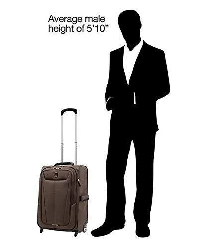 TravelPro Maxlite 5 22" 2-Wheel Carry-On Luggage Bags Travelpro