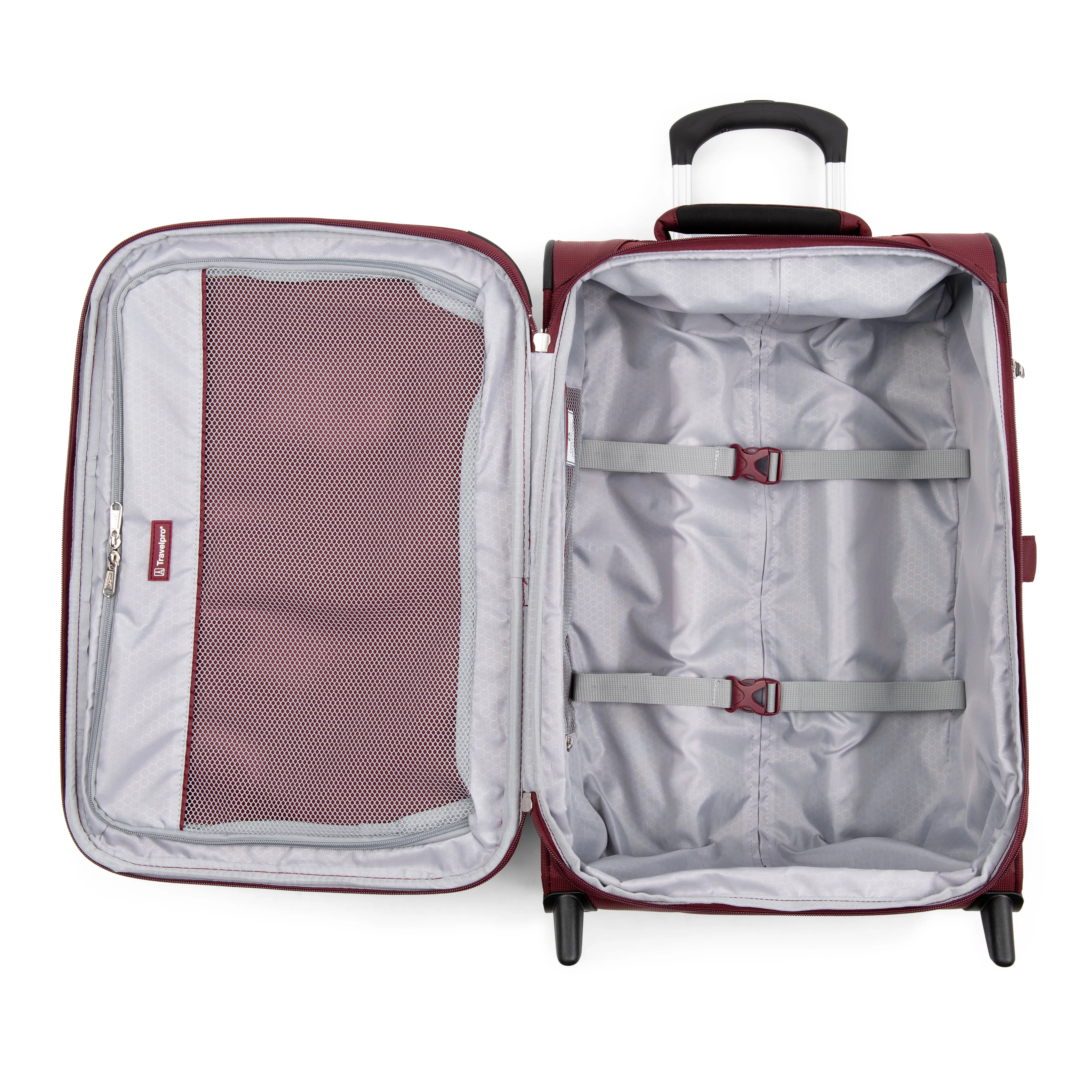 TravelPro Maxlite 5 22" 2-Wheel Carry-On Luggage Bags Travelpro