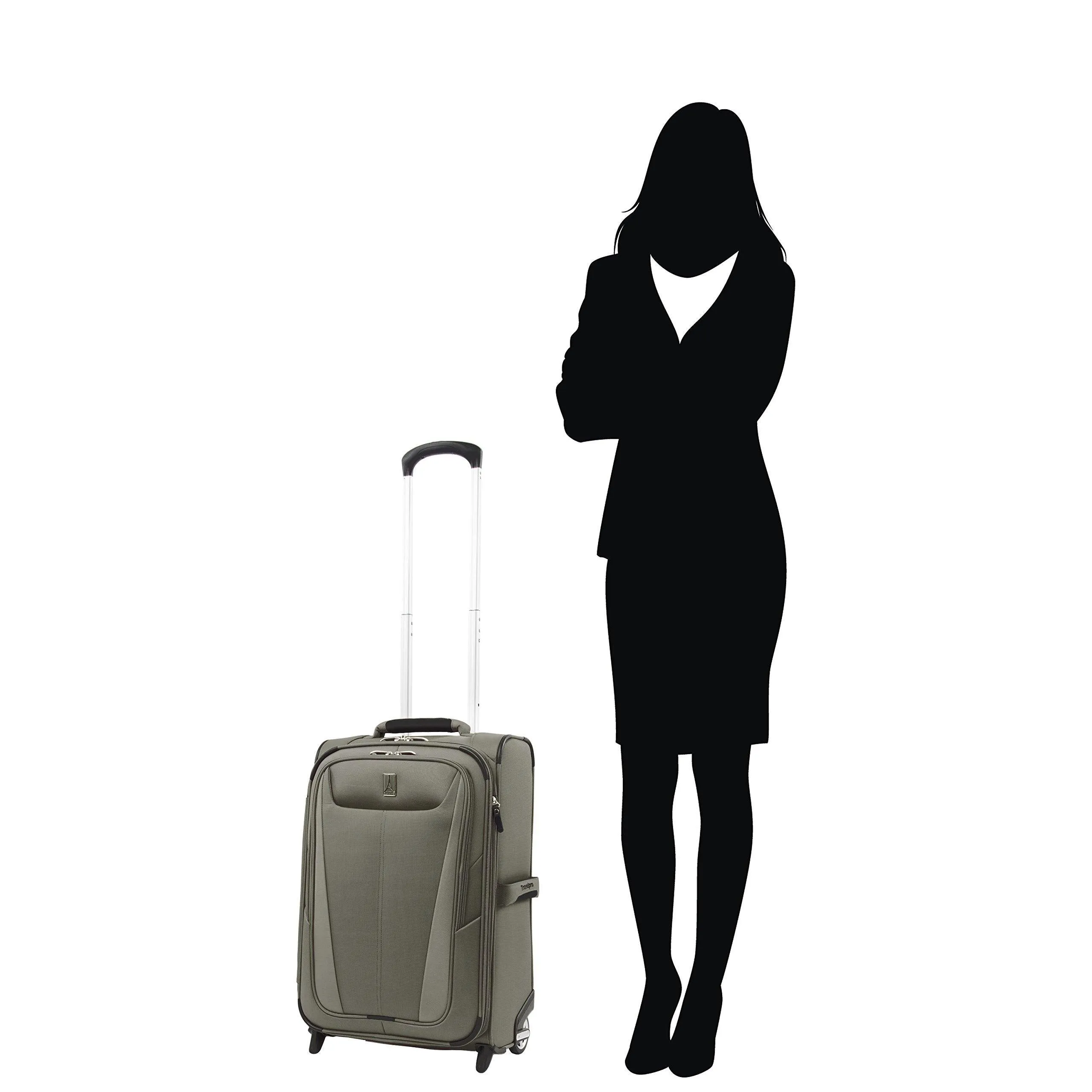 TravelPro Maxlite 5 22" 2-Wheel Carry-On Luggage Bags Travelpro