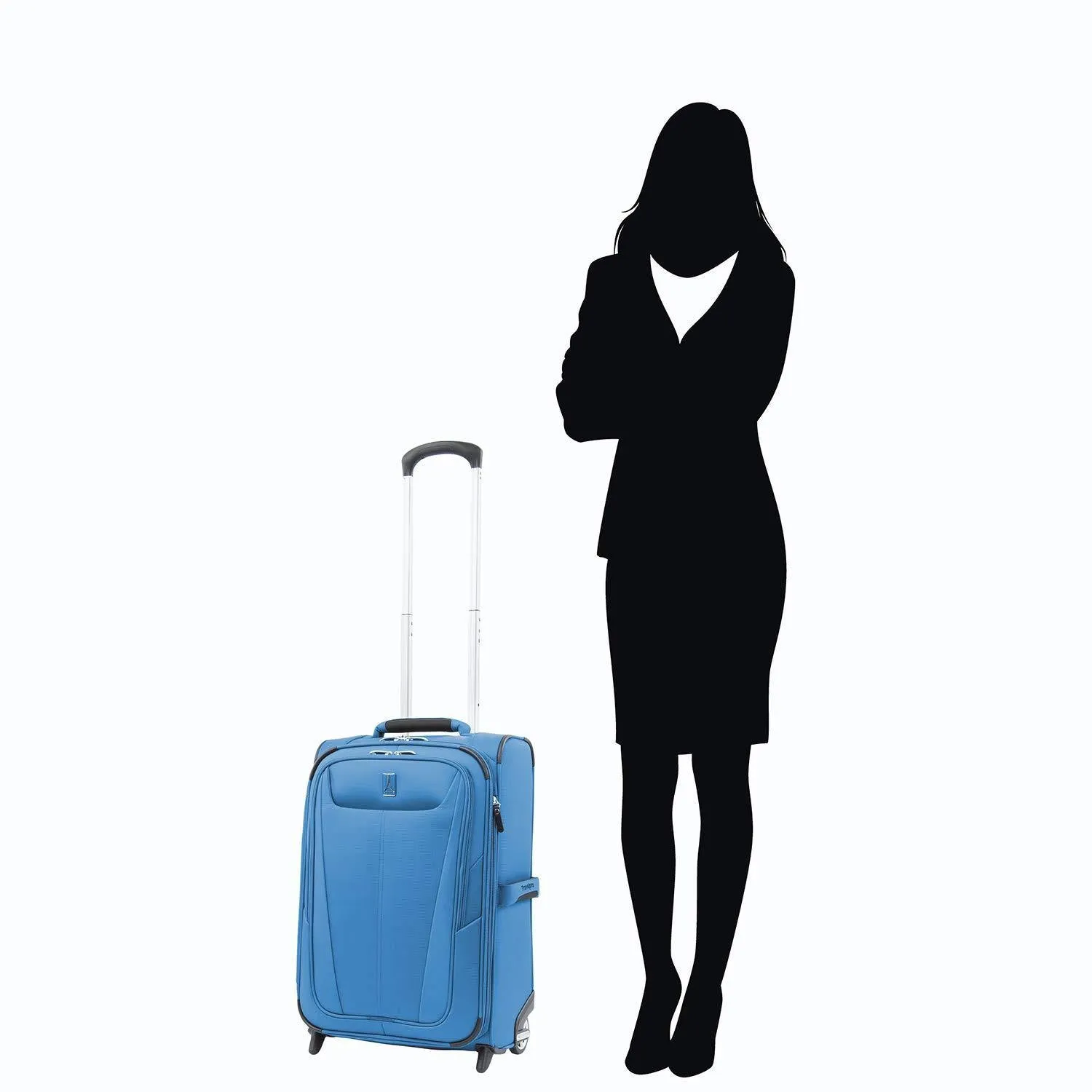 TravelPro Maxlite 5 22" 2-Wheel Carry-On Luggage Bags Travelpro