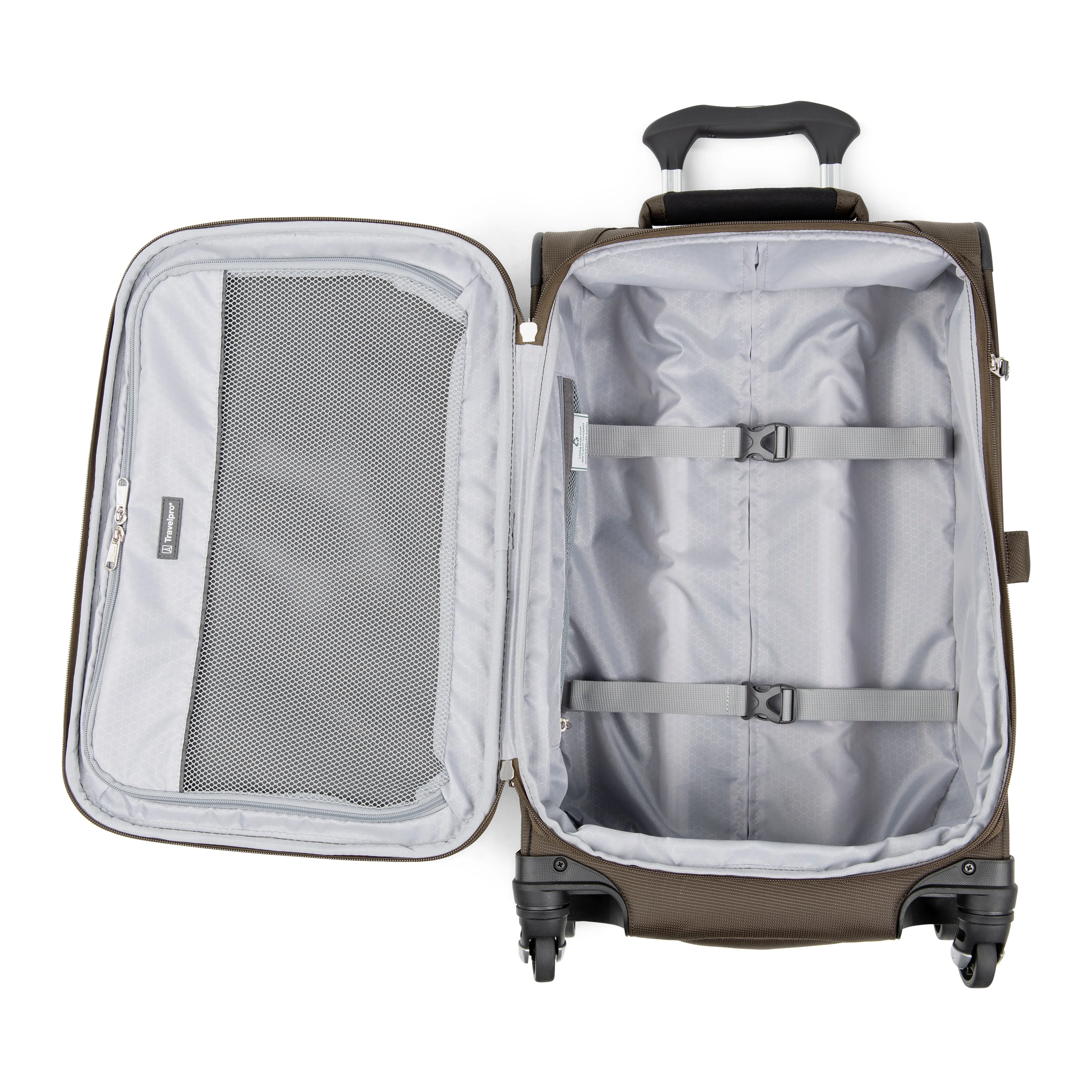 Travelpro Maxlite 5 3-Piece Set (21/25/29) 4-Wheel Softside Luggage Bags Travelpro