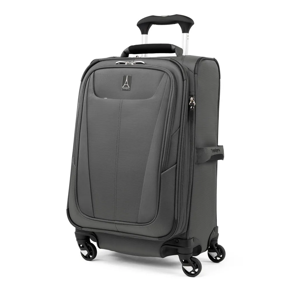 Travelpro Maxlite 5 3-Piece Set (21/25/29) 4-Wheel Softside Luggage Bags Travelpro