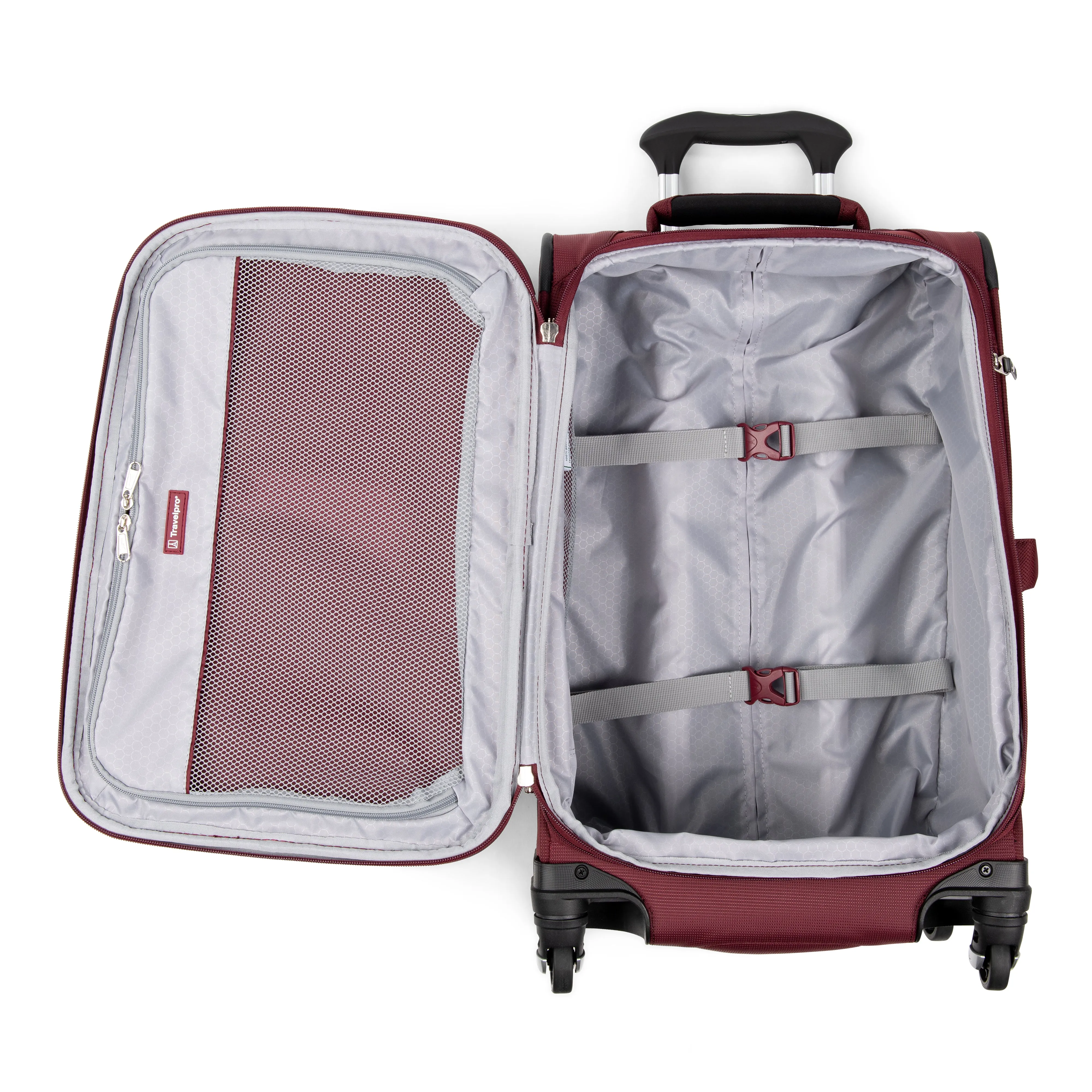 Travelpro Maxlite 5 3-Piece Set (21/25/29) 4-Wheel Softside Luggage Bags Travelpro