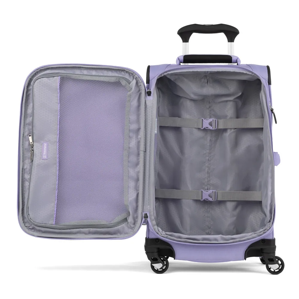 Travelpro Maxlite 5 3-Piece Set (21/25/29) 4-Wheel Softside Luggage Bags Travelpro
