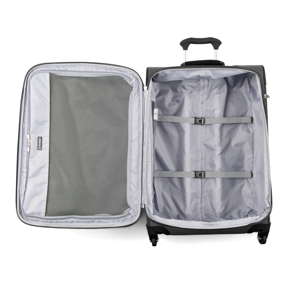 Travelpro Maxlite 5 3-Piece Set (21/25/29) 4-Wheel Softside Luggage Bags Travelpro