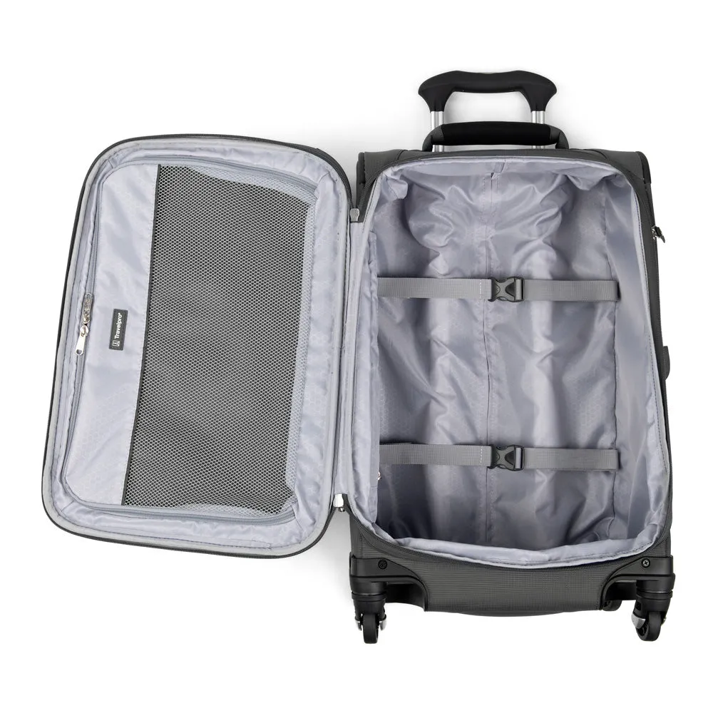 Travelpro Maxlite 5 3-Piece Set (21/25/29) 4-Wheel Softside Luggage Bags Travelpro