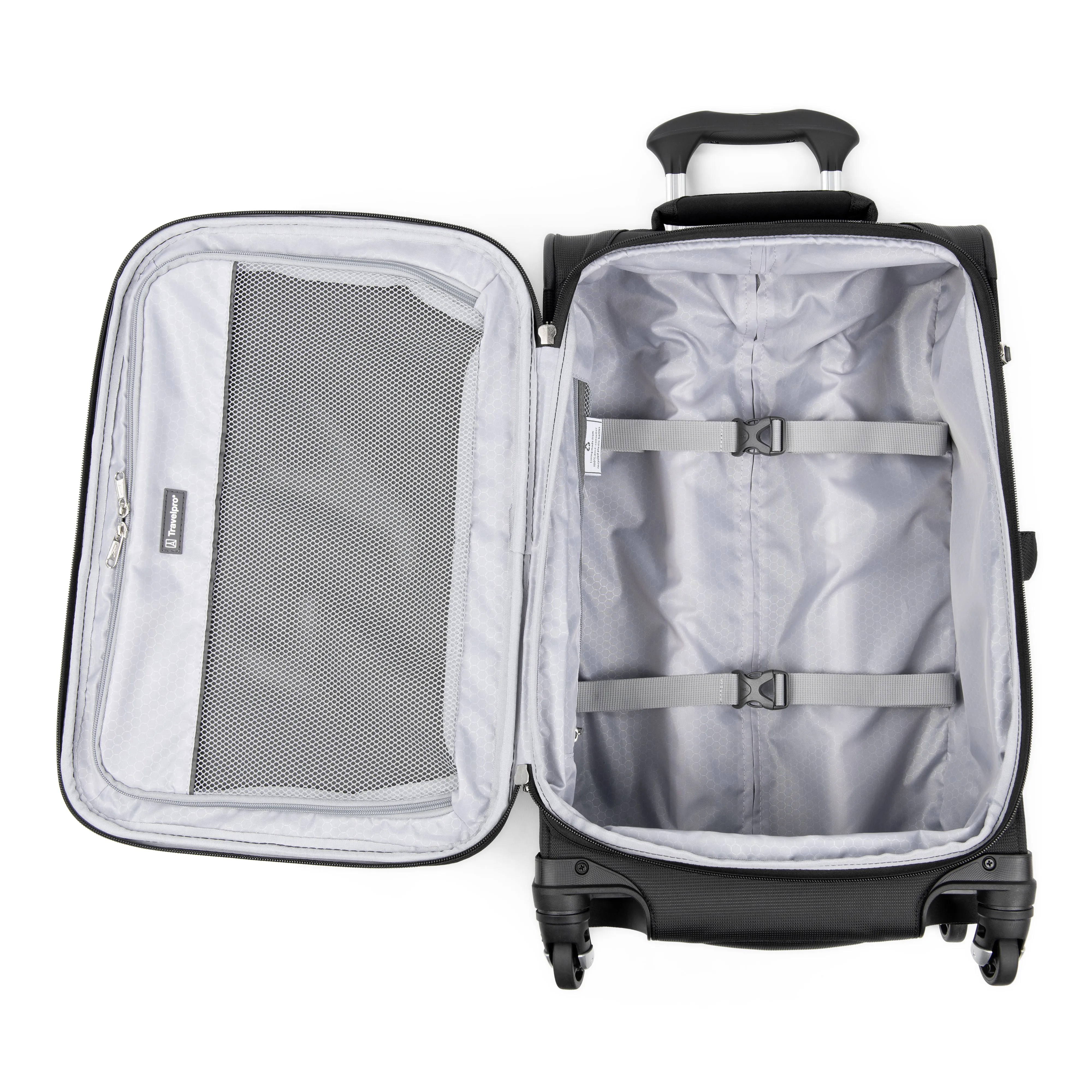 Travelpro Maxlite 5 Carry-On 21-Inch 4-Wheel Softside Luggage Bags Travelpro