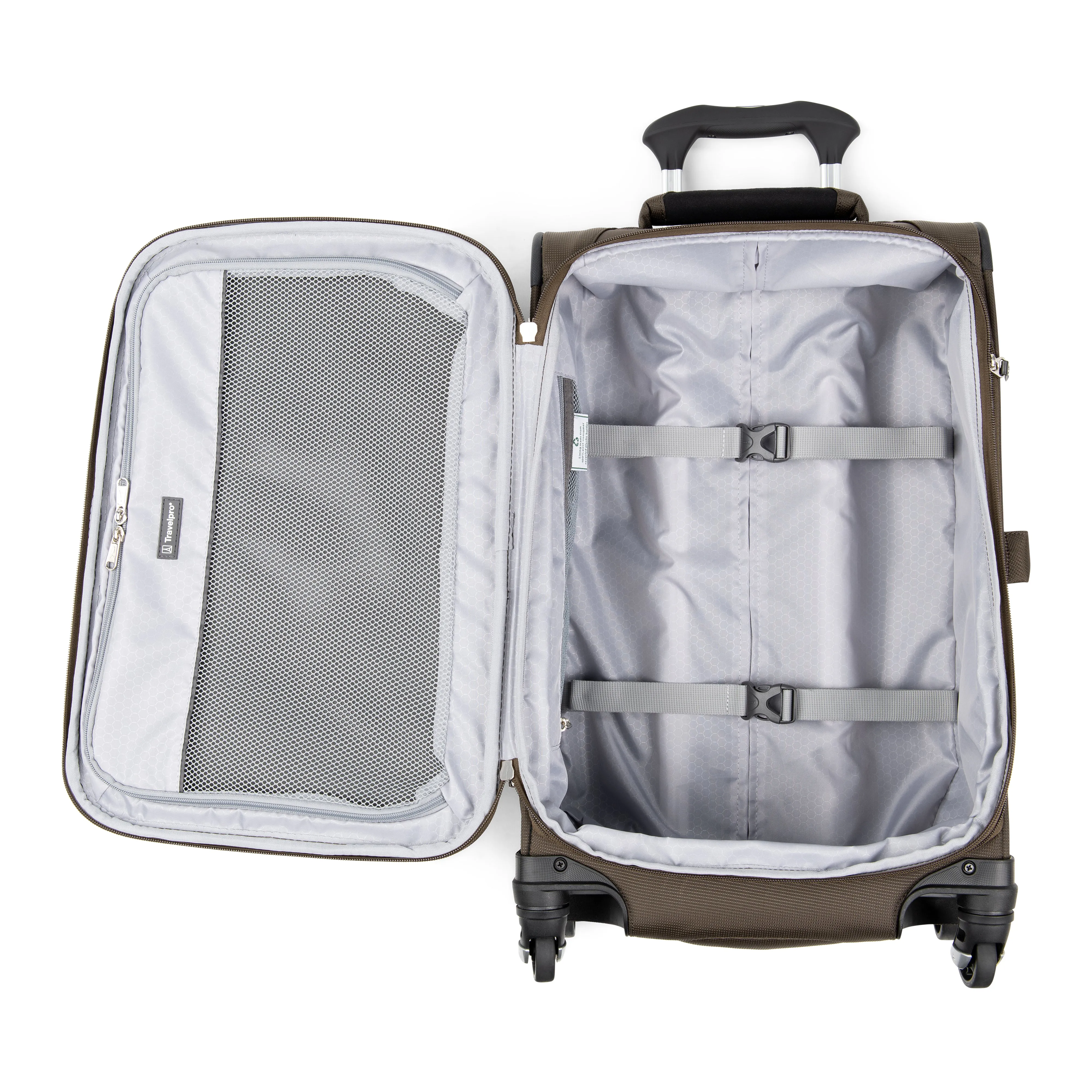 Travelpro Maxlite 5 Carry-On 21-Inch 4-Wheel Softside Luggage Bags Travelpro