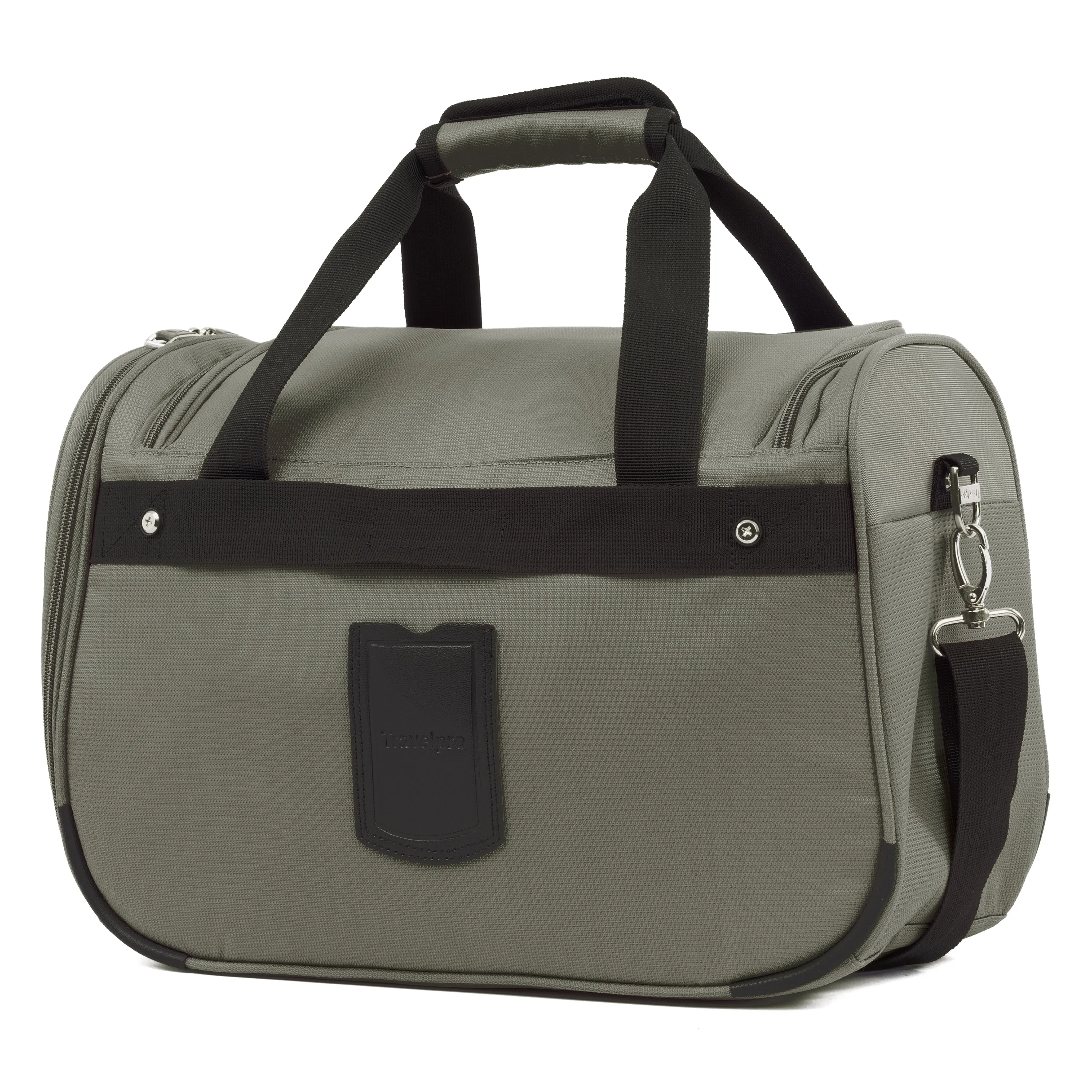 Travelpro Maxlite 5 Softside 2pc Set Expandable Carry On Upright 2 Wheel Luggage/Soft Underseat Tote, Lightweight Suitcase, Men and Women Bags Travelpro
