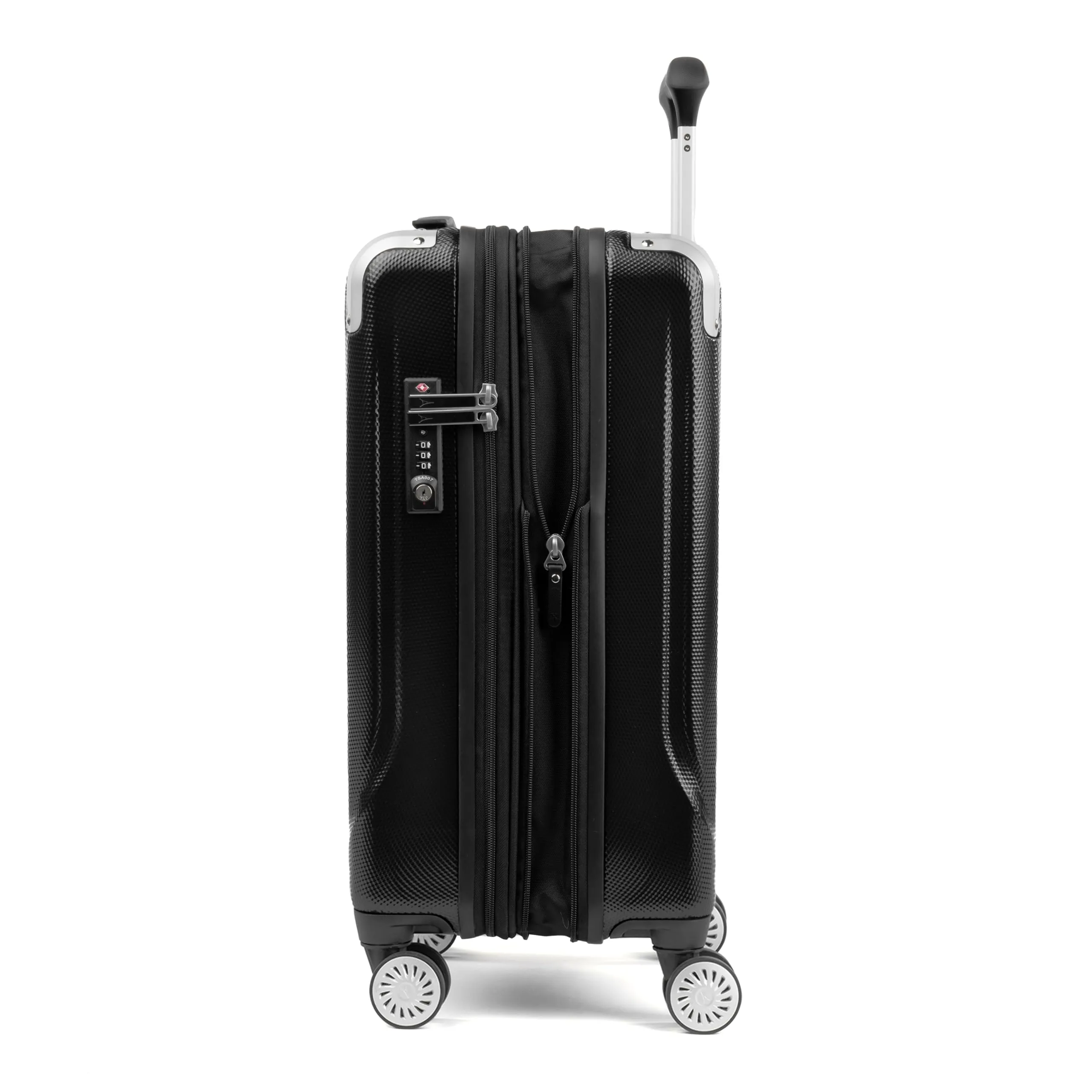 Travelpro Pathways 3 Hardside Expandable Luggage, 3 Piece Set (21/25/28) Bags Travelpro