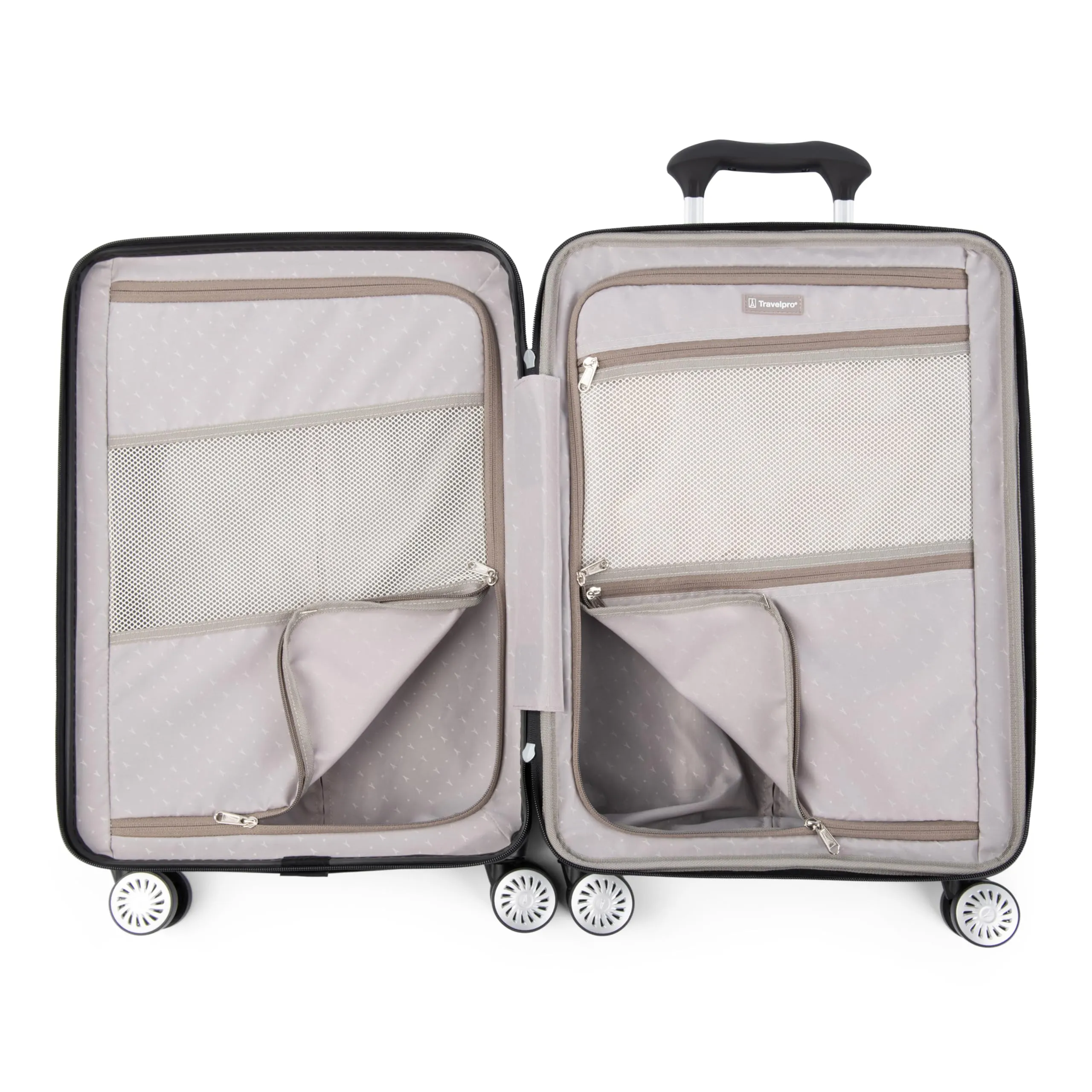 Travelpro Pathways 3 Hardside Expandable Luggage, 3 Piece Set (21/25/28) Bags Travelpro