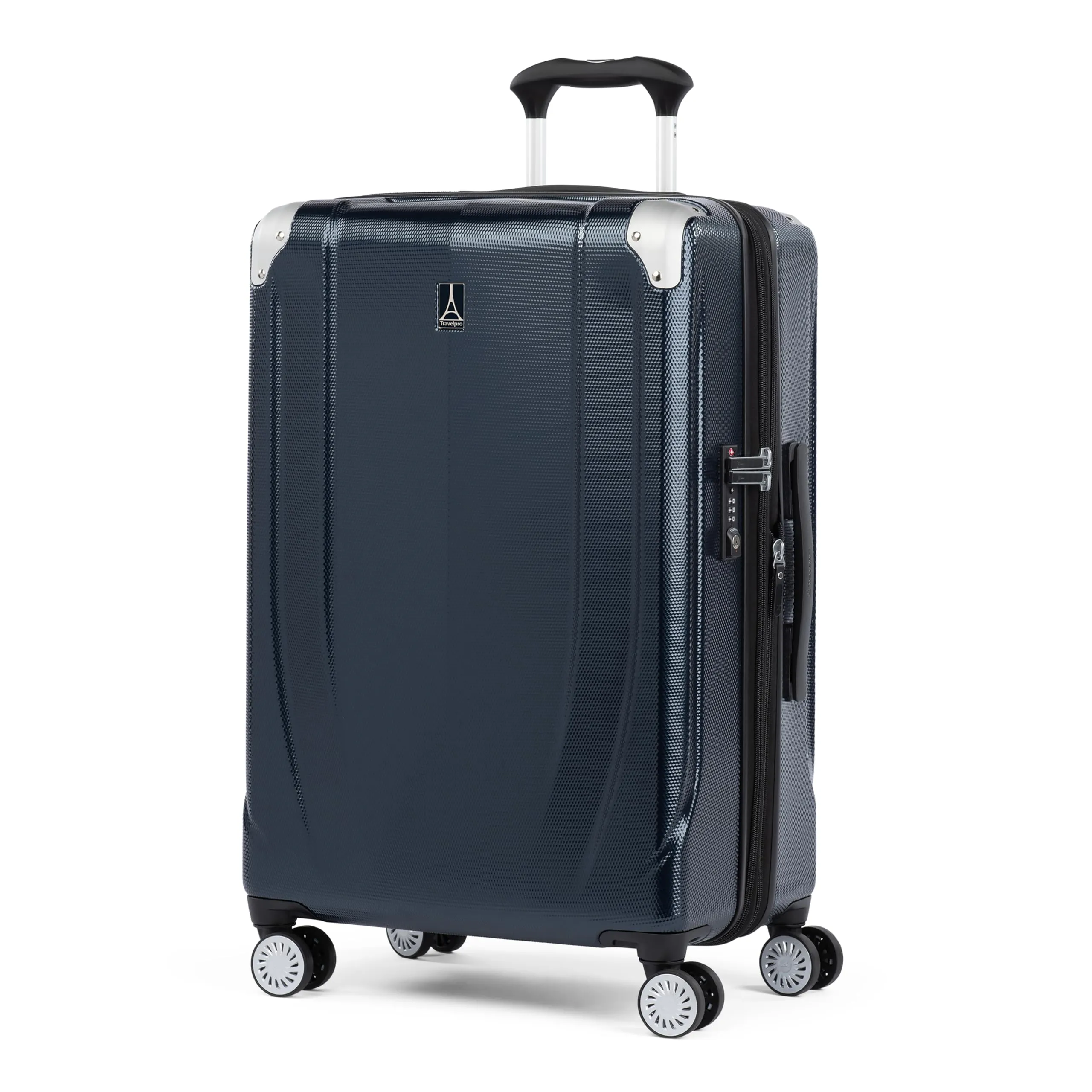 Travelpro Pathways 3 Hardside Expandable Luggage, Checked Medium 25 Inch Bags Travelpro