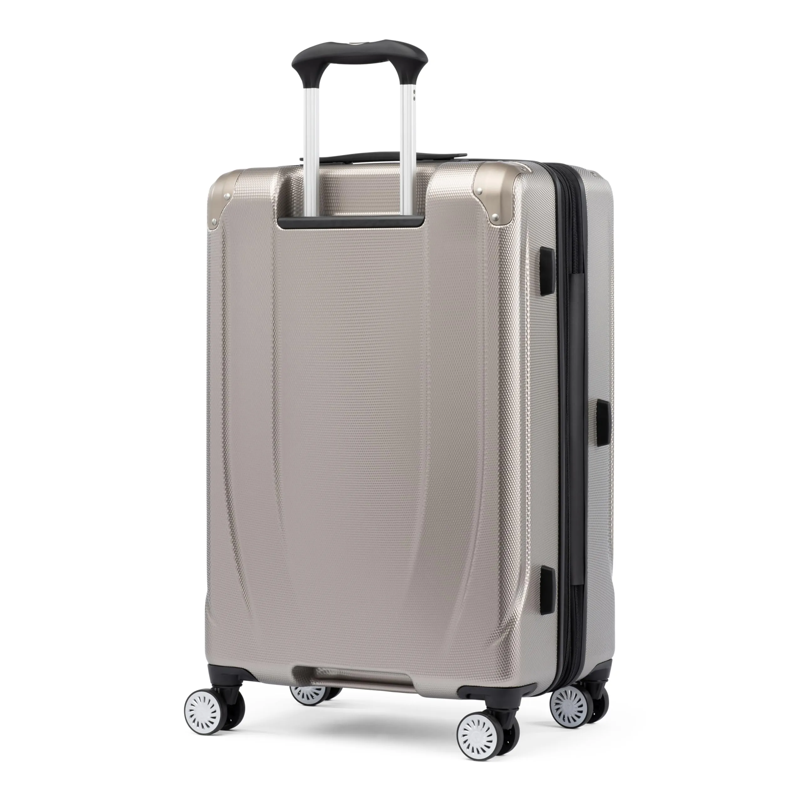 Travelpro Pathways 3 Hardside Expandable Luggage, Checked Medium 25 Inch Bags Travelpro