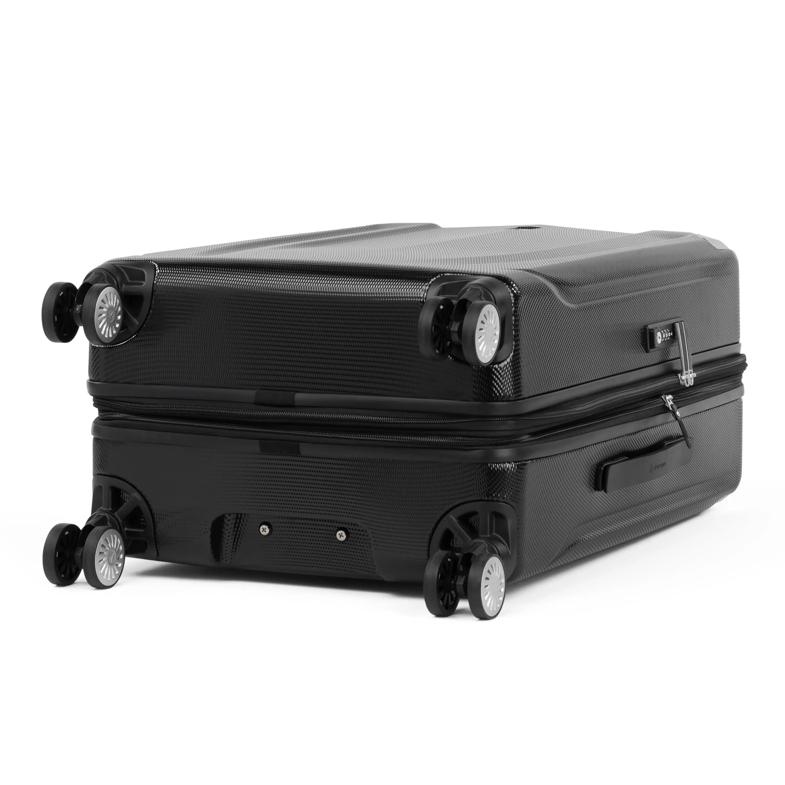 Travelpro Pathways 3 Hardside Expandable Luggage, Checked Medium 25 Inch Bags Travelpro