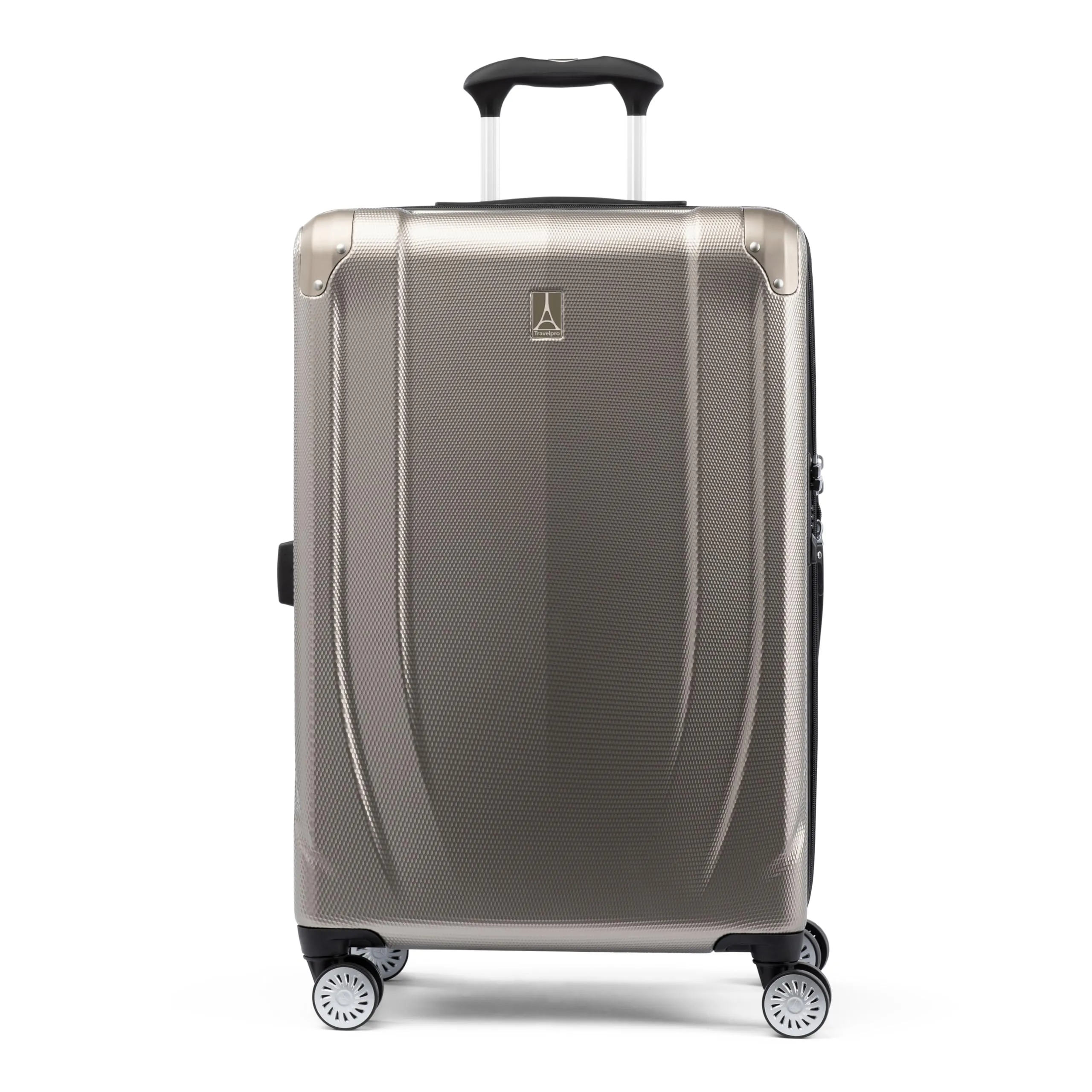 Travelpro Pathways 3 Hardside Expandable Luggage, Checked Medium 25 Inch Bags Travelpro