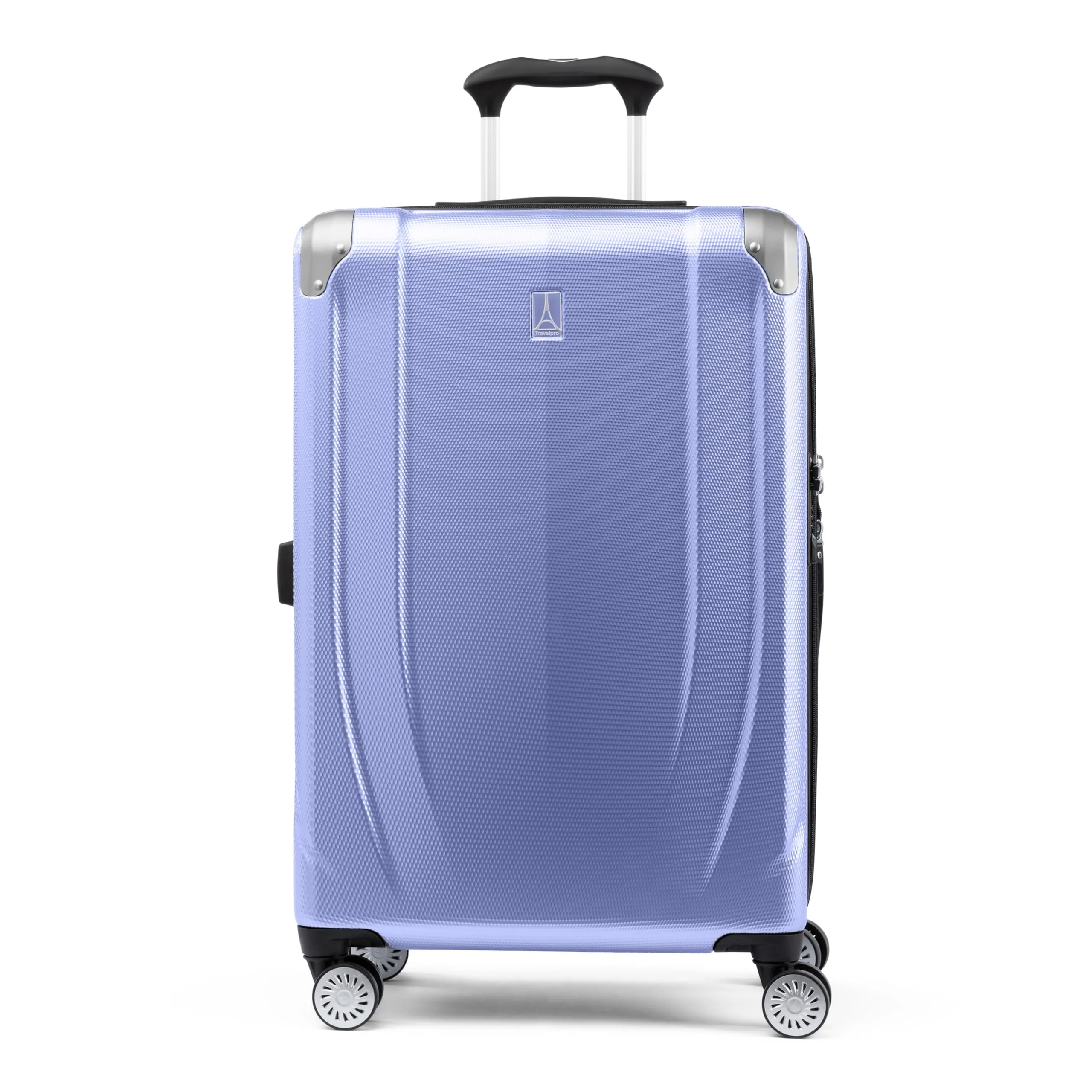 Travelpro Pathways 3 Hardside Expandable Luggage, Checked Medium 25 Inch Bags Travelpro