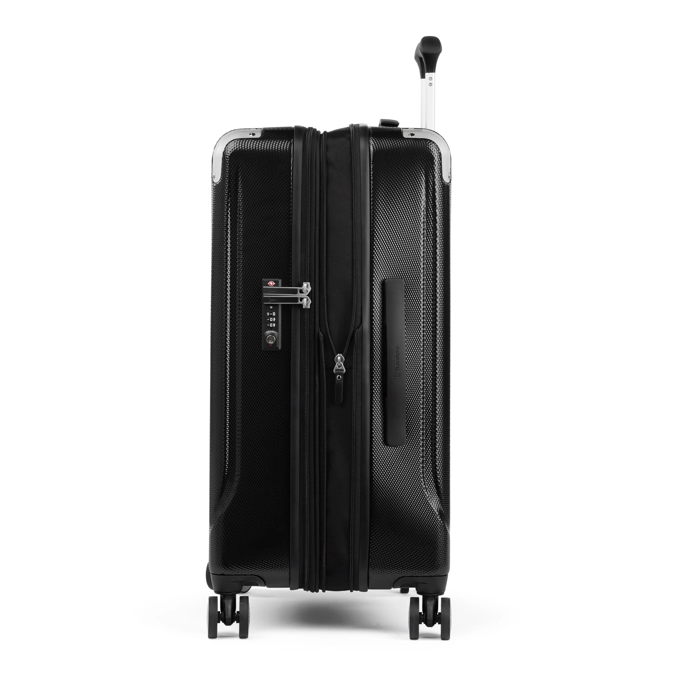Travelpro Pathways 3 Hardside Expandable Luggage, Checked Medium 25 Inch Bags Travelpro