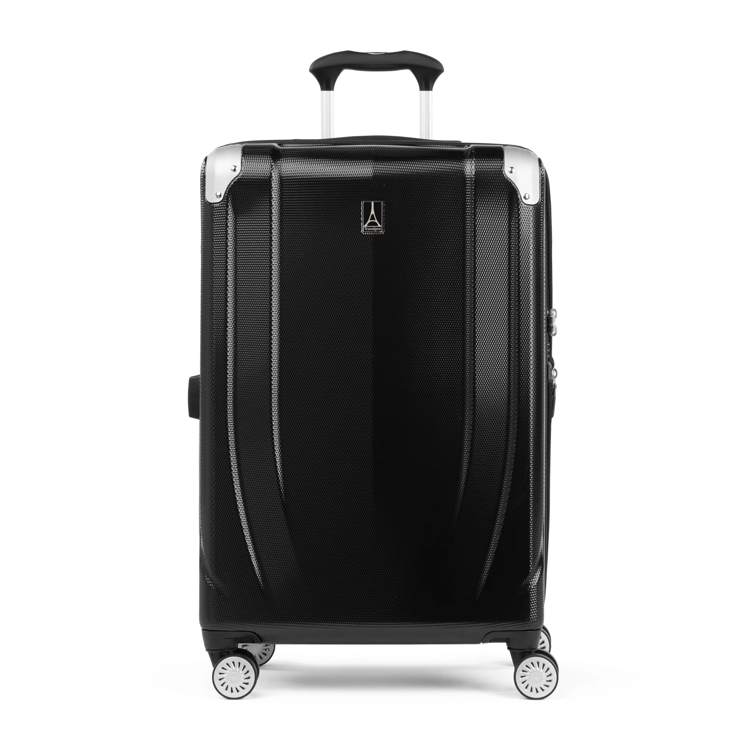 Travelpro Pathways 3 Hardside Expandable Luggage, Checked Medium 25 Inch Bags Travelpro