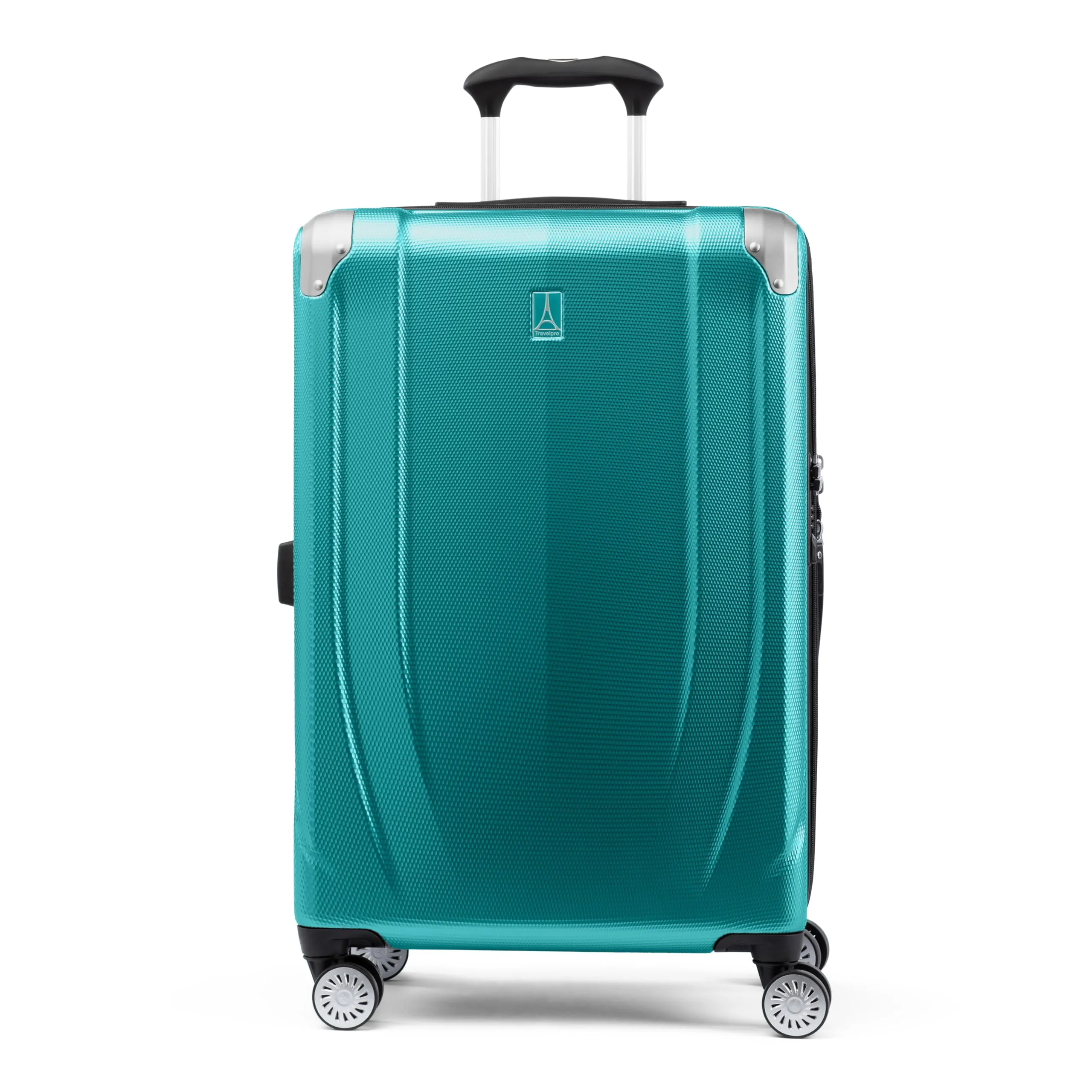Travelpro Pathways 3 Hardside Expandable Luggage, Checked Medium 25 Inch Bags Travelpro