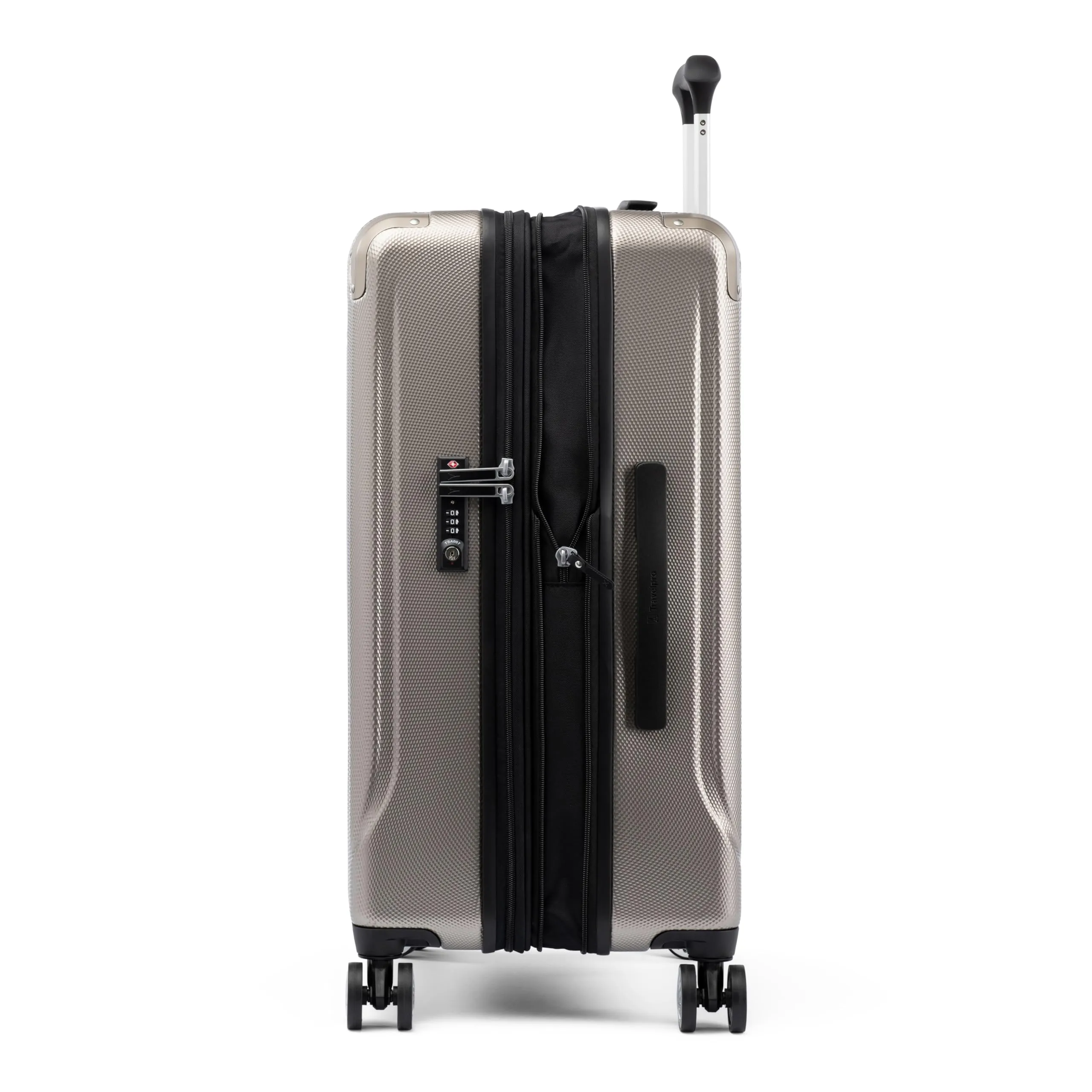 Travelpro Pathways 3 Hardside Expandable Luggage, Checked Medium 25 Inch Bags Travelpro