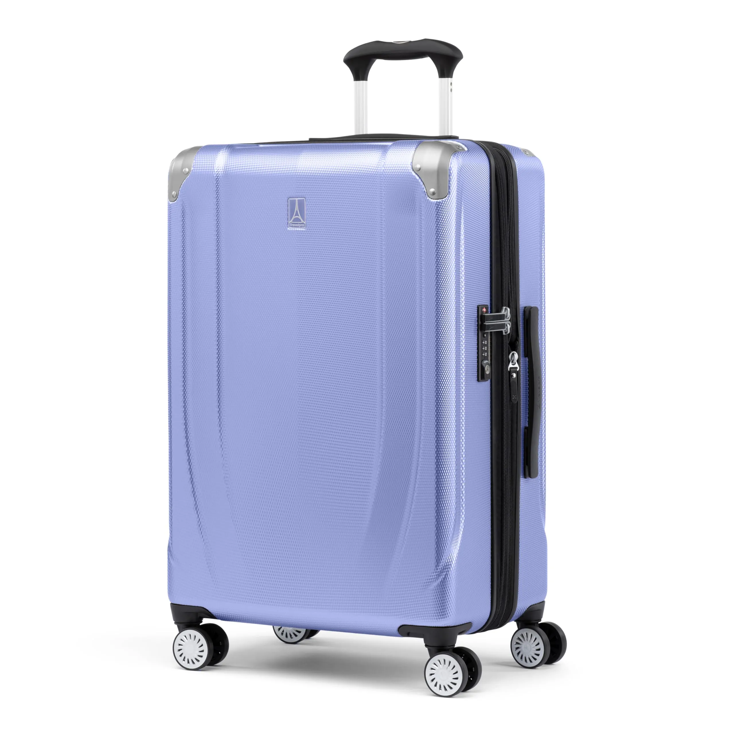 Travelpro Pathways 3 Hardside Expandable Luggage, Checked Medium 25 Inch Bags Travelpro