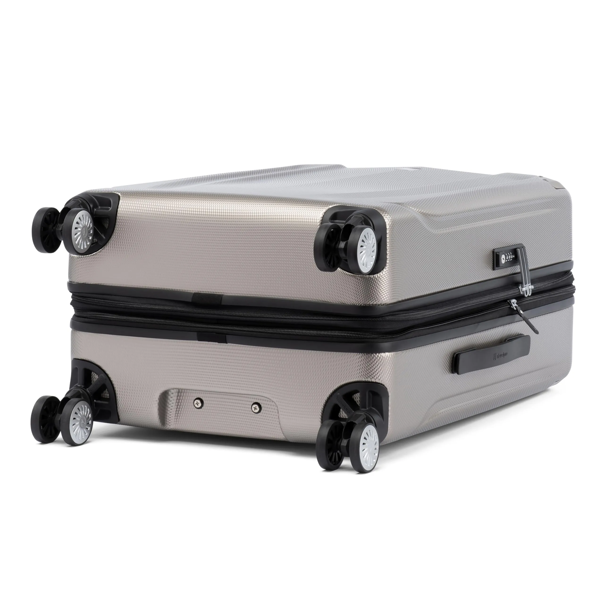 Travelpro Pathways 3 Hardside Expandable Luggage, Checked Medium 25 Inch Bags Travelpro