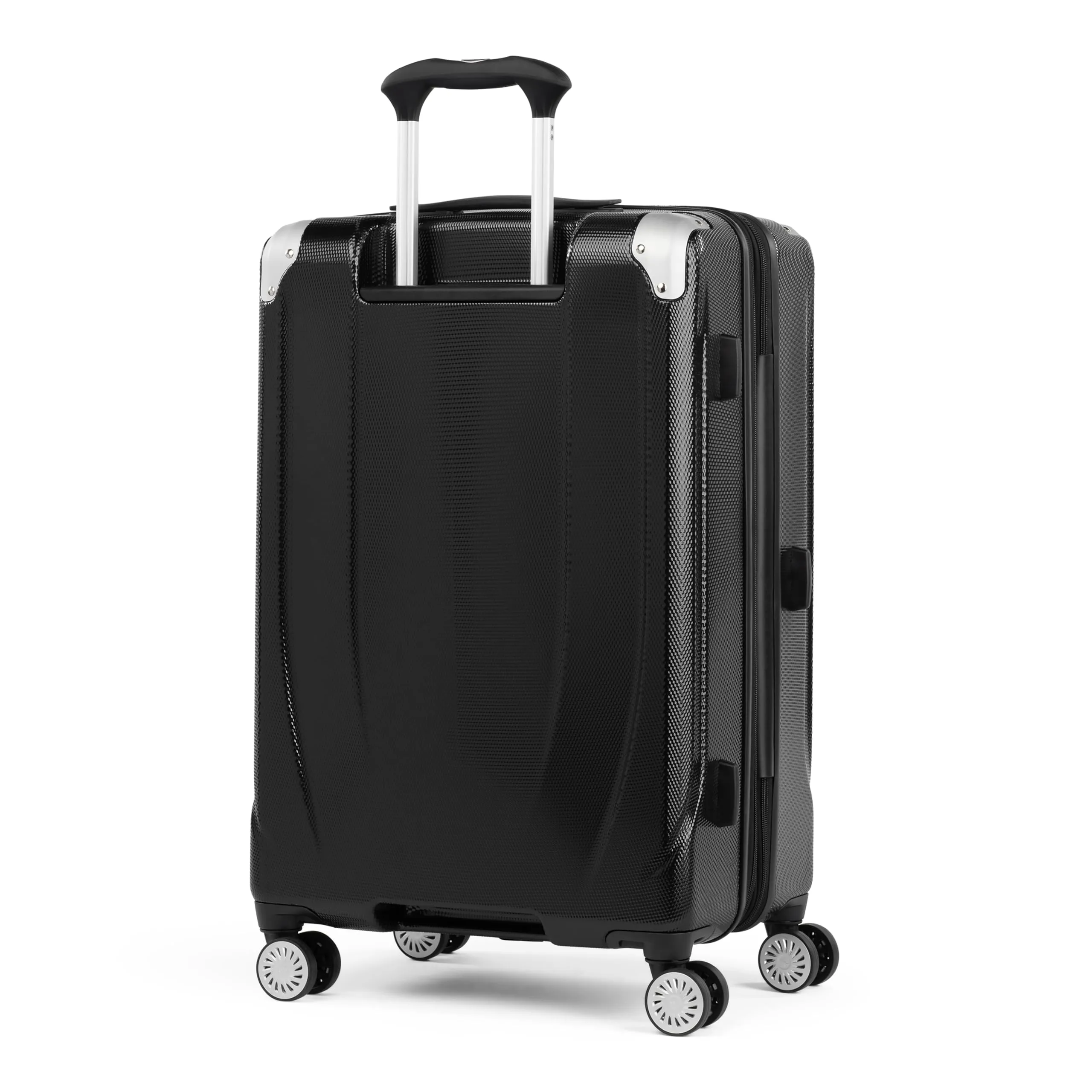 Travelpro Pathways 3 Hardside Expandable Luggage, Checked Medium 25 Inch Bags Travelpro