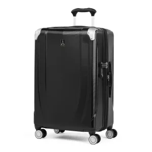 Travelpro Pathways 3 Hardside Expandable Luggage, Checked Medium 25 Inch Bags Travelpro