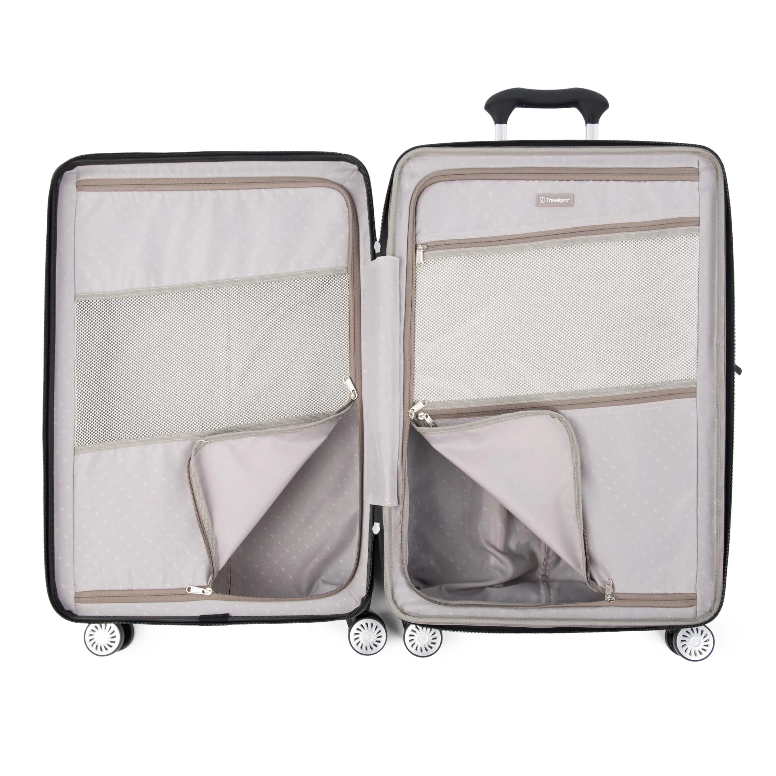 Travelpro Pathways 3 Hardside Expandable Luggage, Checked Medium 25 Inch Bags Travelpro