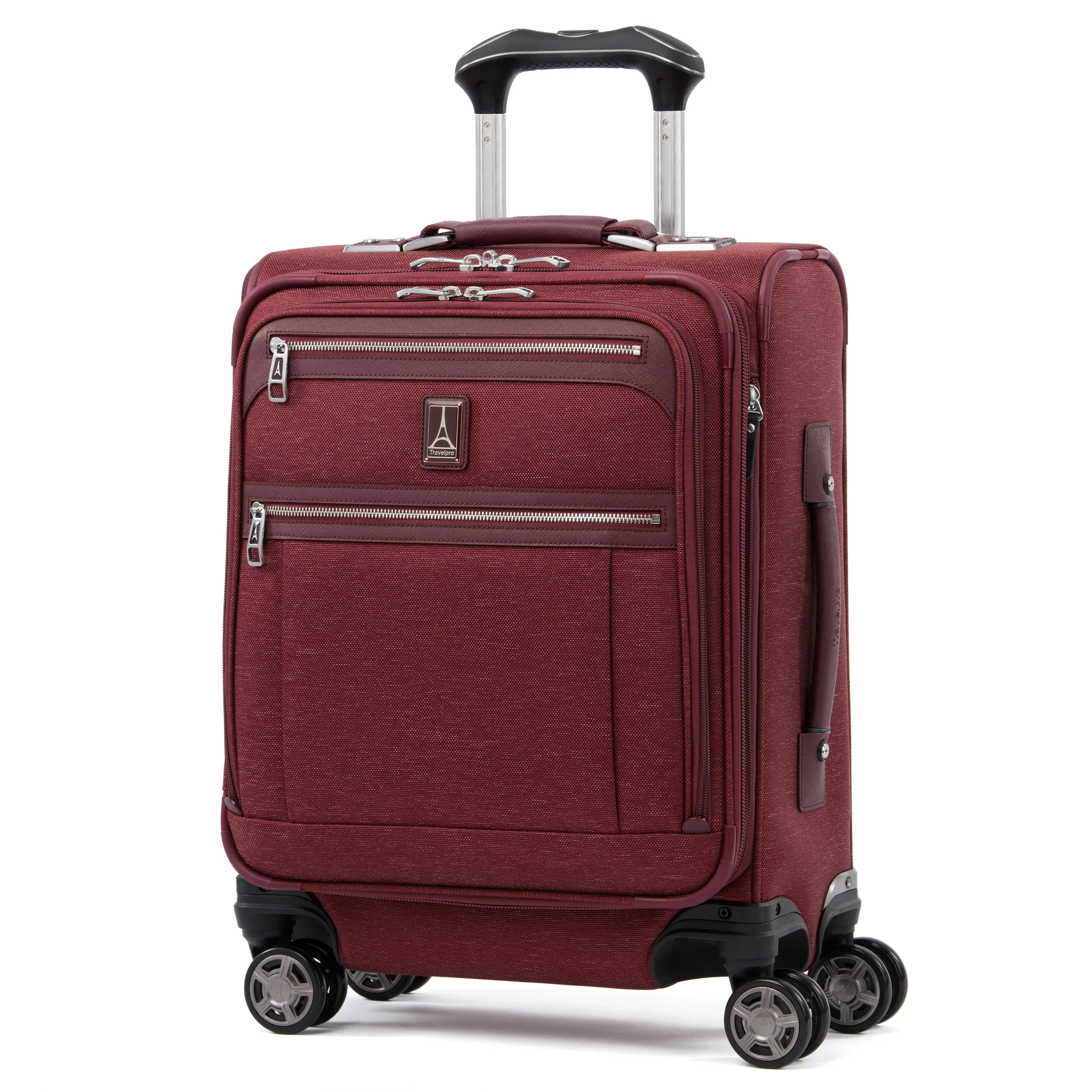 TravelPro Platinum Elite 19" 4-Wheel Carry-On Luggage Bags Travelpro