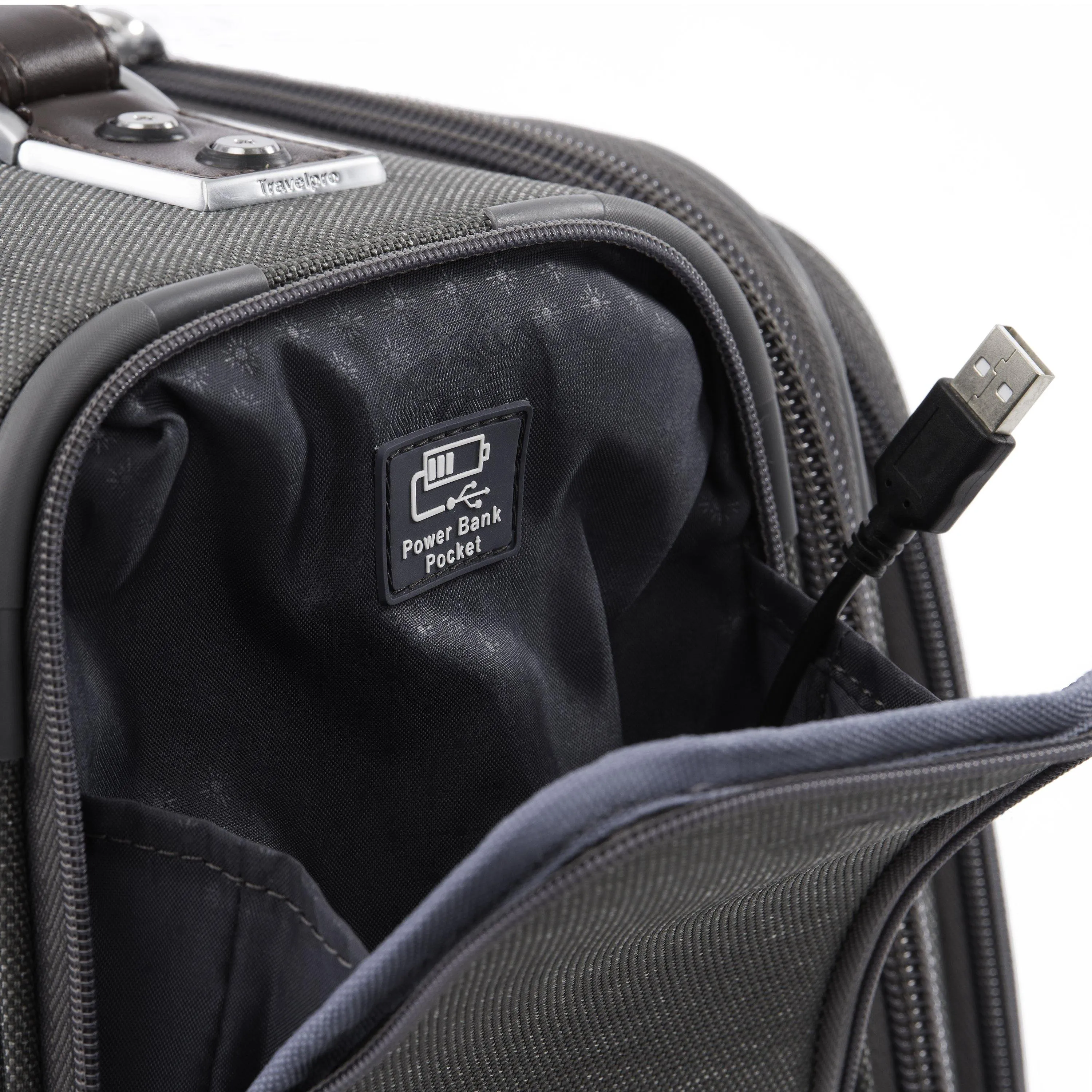 TravelPro Platinum Elite 19" 4-Wheel Carry-On Luggage Bags Travelpro