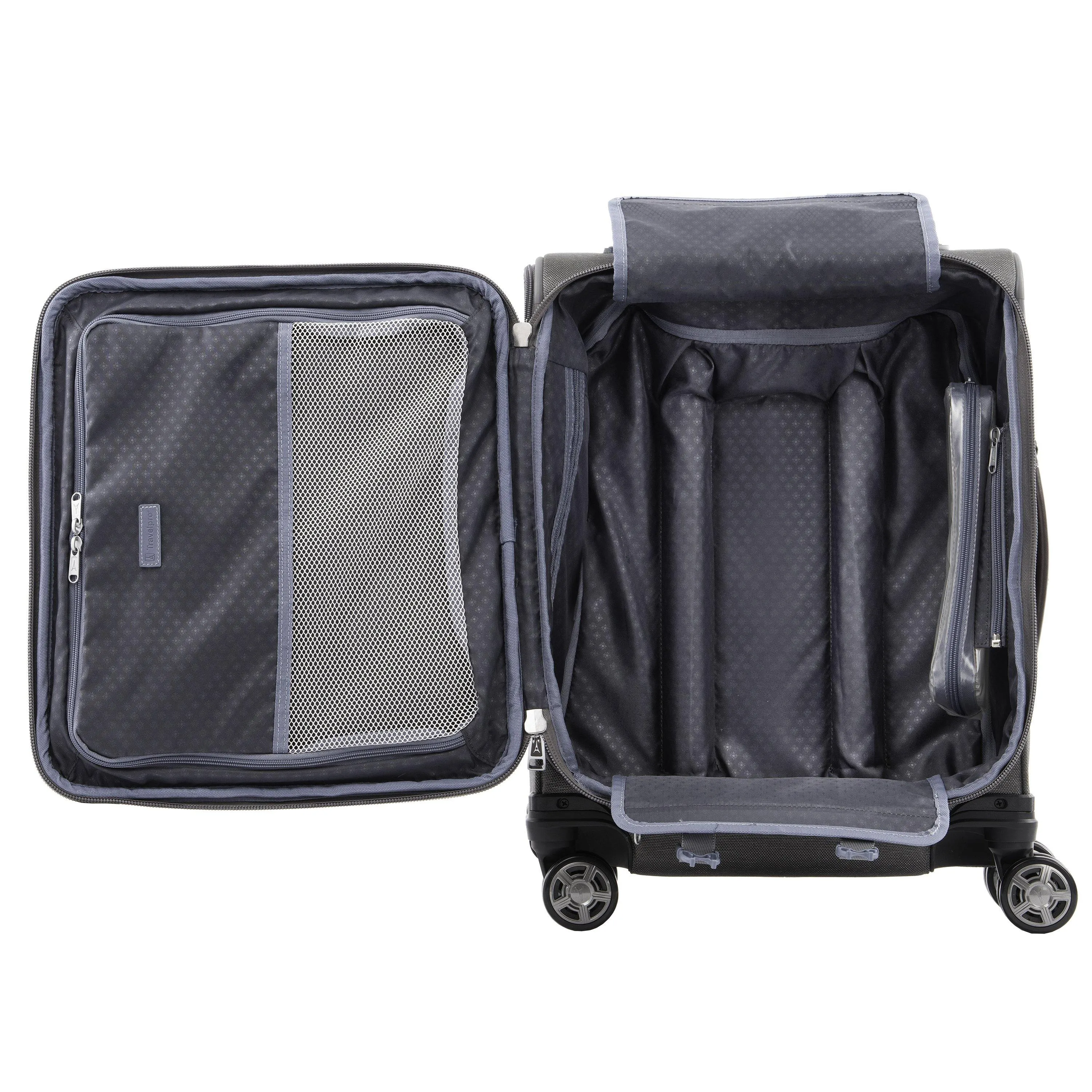 TravelPro Platinum Elite 19" 4-Wheel Carry-On Luggage Bags Travelpro