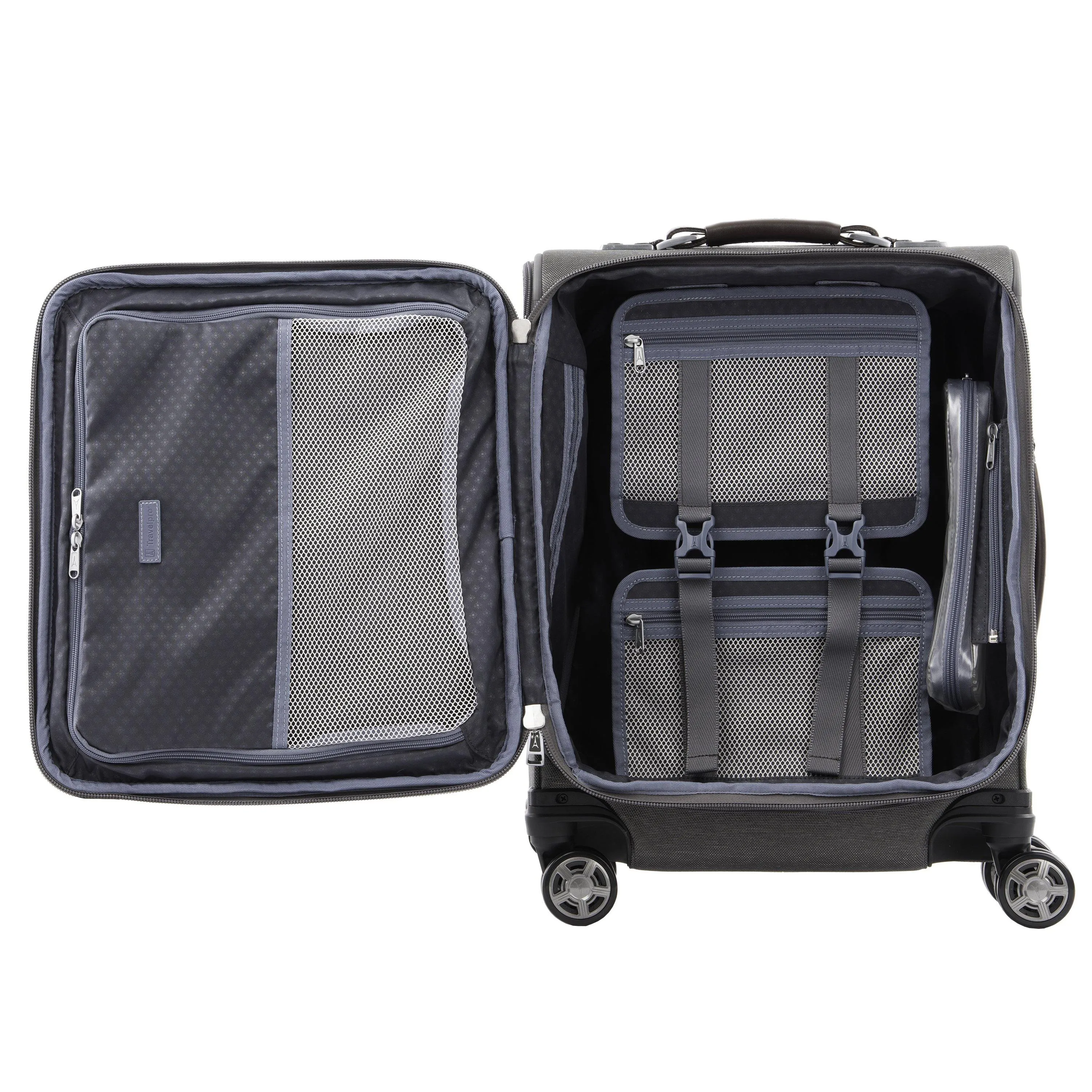 TravelPro Platinum Elite 19" 4-Wheel Carry-On Luggage Bags Travelpro