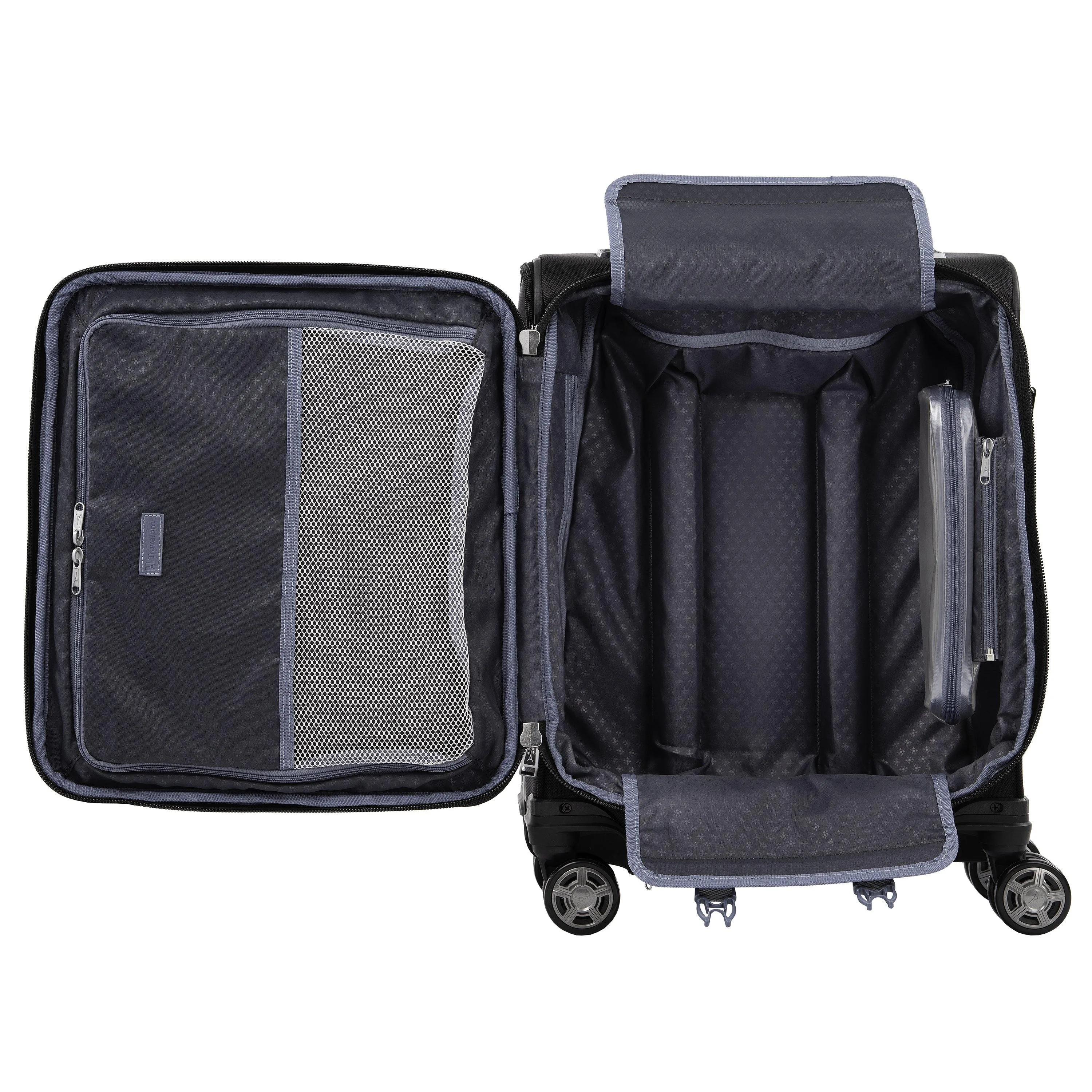 TravelPro Platinum Elite 19" 4-Wheel Carry-On Luggage Bags Travelpro