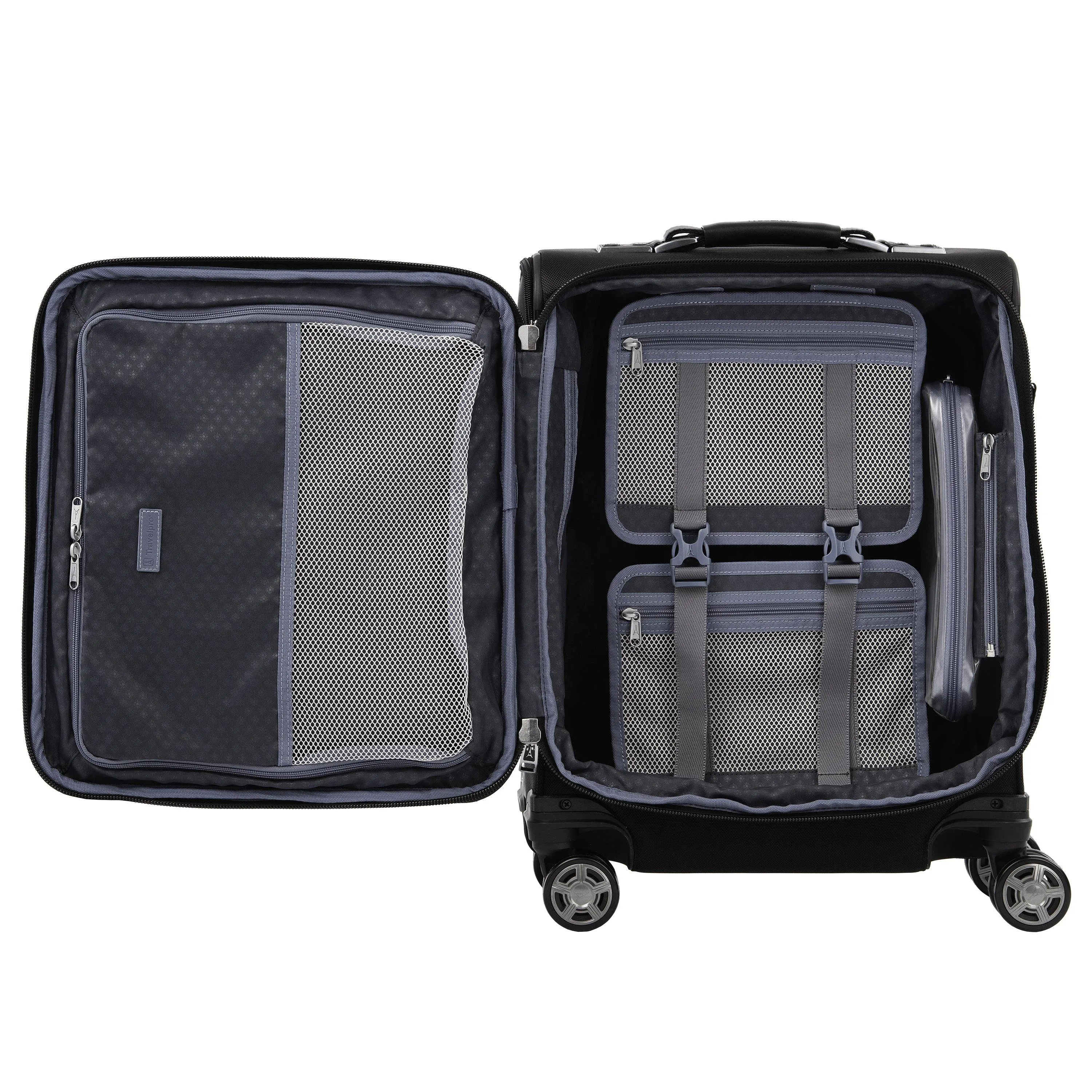 TravelPro Platinum Elite 19" 4-Wheel Carry-On Luggage Bags Travelpro