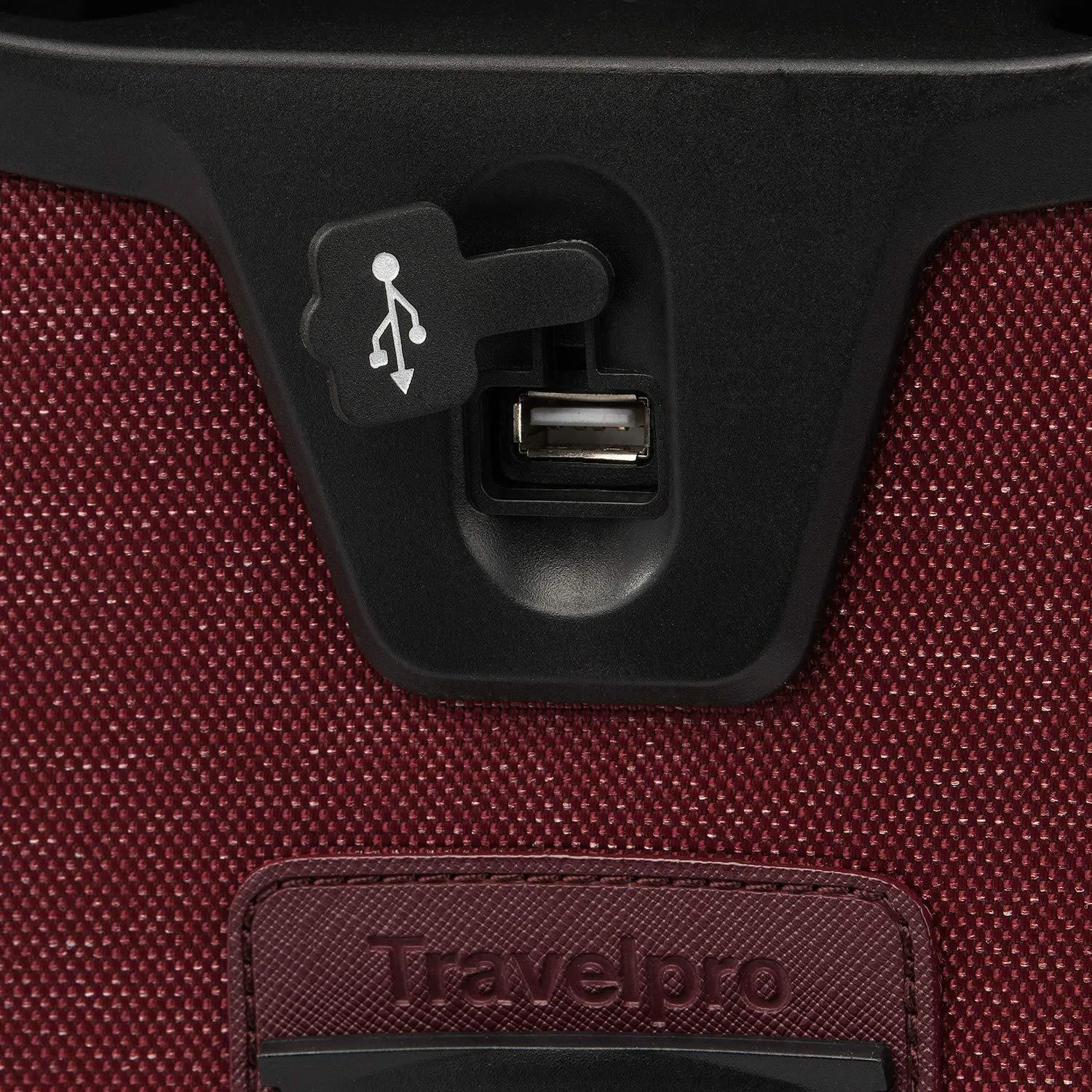 TravelPro Platinum Elite 20" 4-Wheel Carry-On Luggage Bags Travelpro