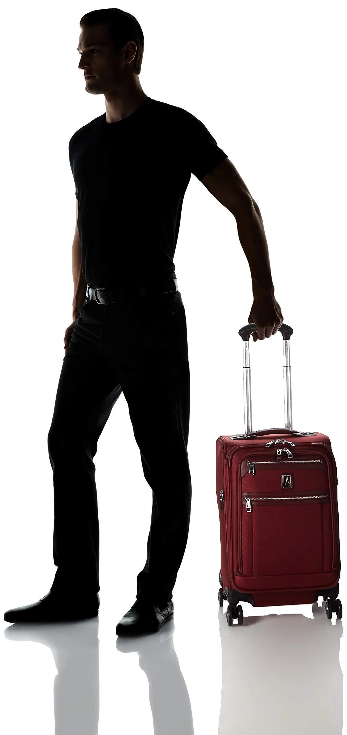 TravelPro Platinum Elite 20" 4-Wheel Carry-On Luggage Bags Travelpro
