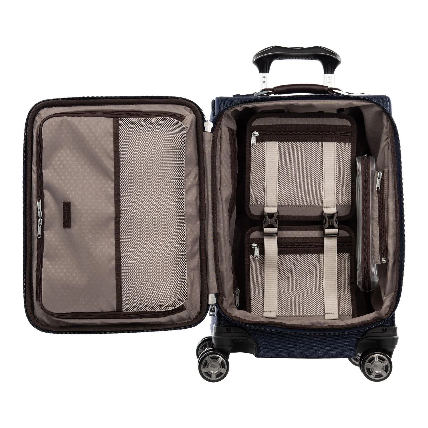 TravelPro Platinum Elite 20" 4-Wheel Carry-On Luggage Bags Travelpro