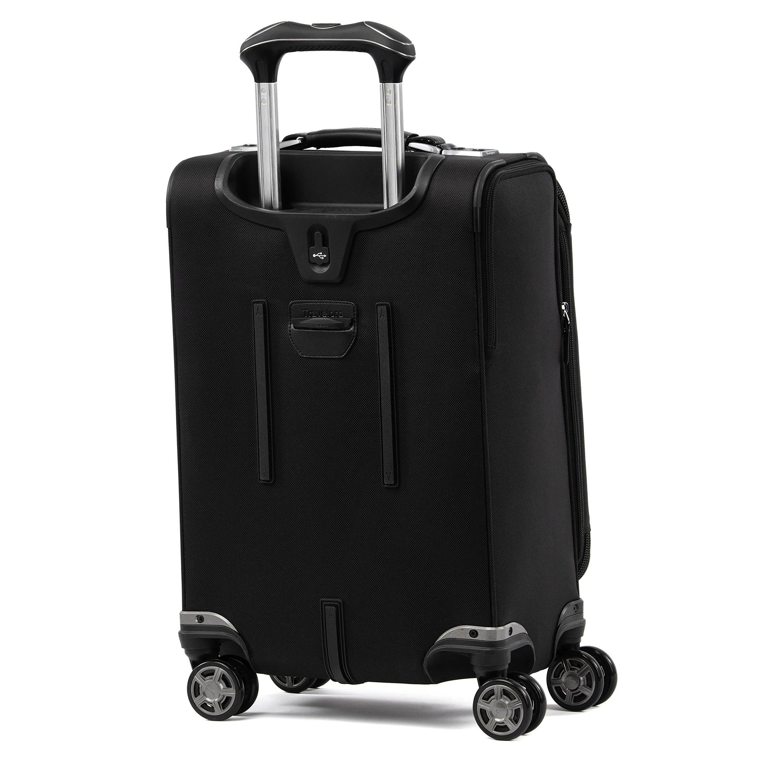 TravelPro Platinum Elite 20" 4-Wheel Carry-On Luggage Bags Travelpro
