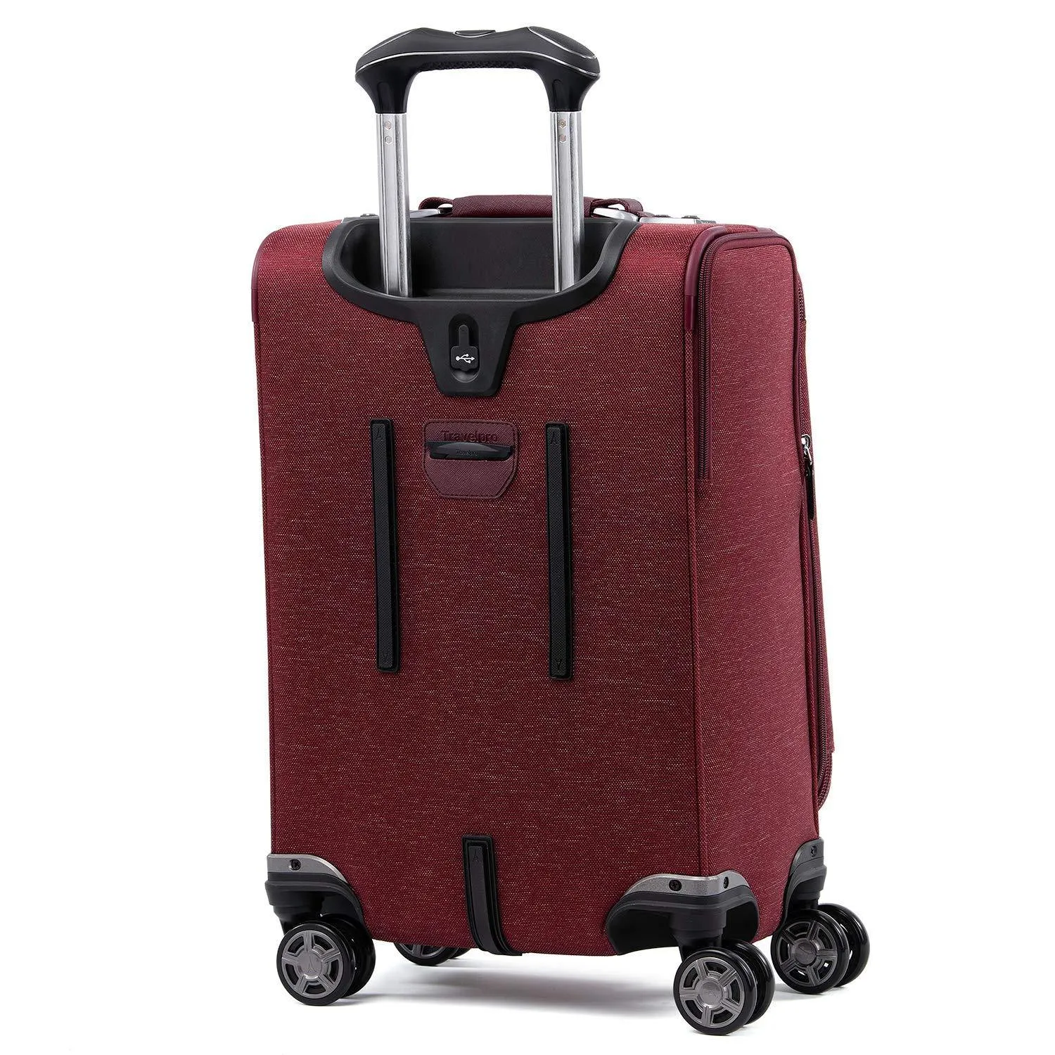 TravelPro Platinum Elite 20" 4-Wheel Carry-On Luggage Bags Travelpro