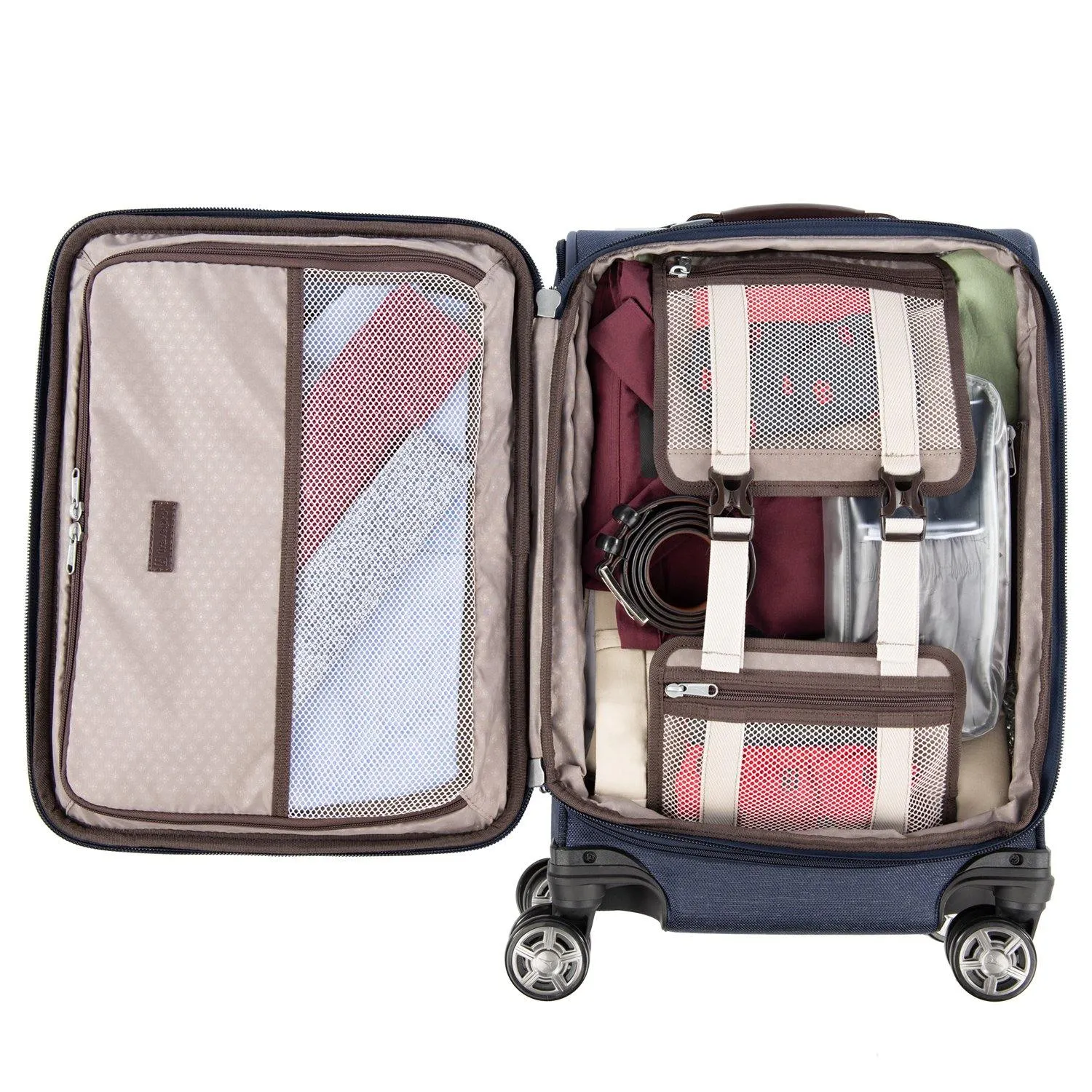 TravelPro Platinum Elite 20" 4-Wheel Carry-On Luggage Bags Travelpro