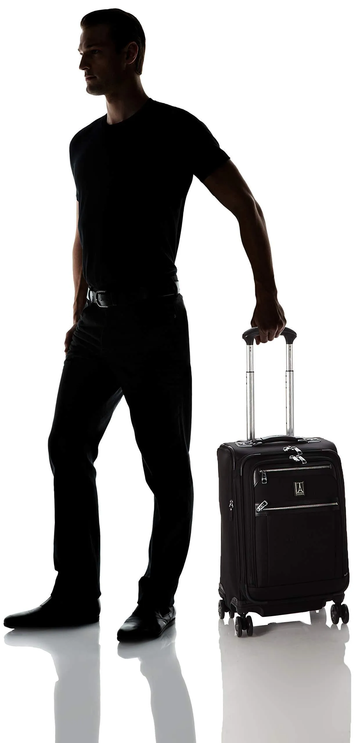 TravelPro Platinum Elite 20" 4-Wheel Carry-On Luggage Bags Travelpro